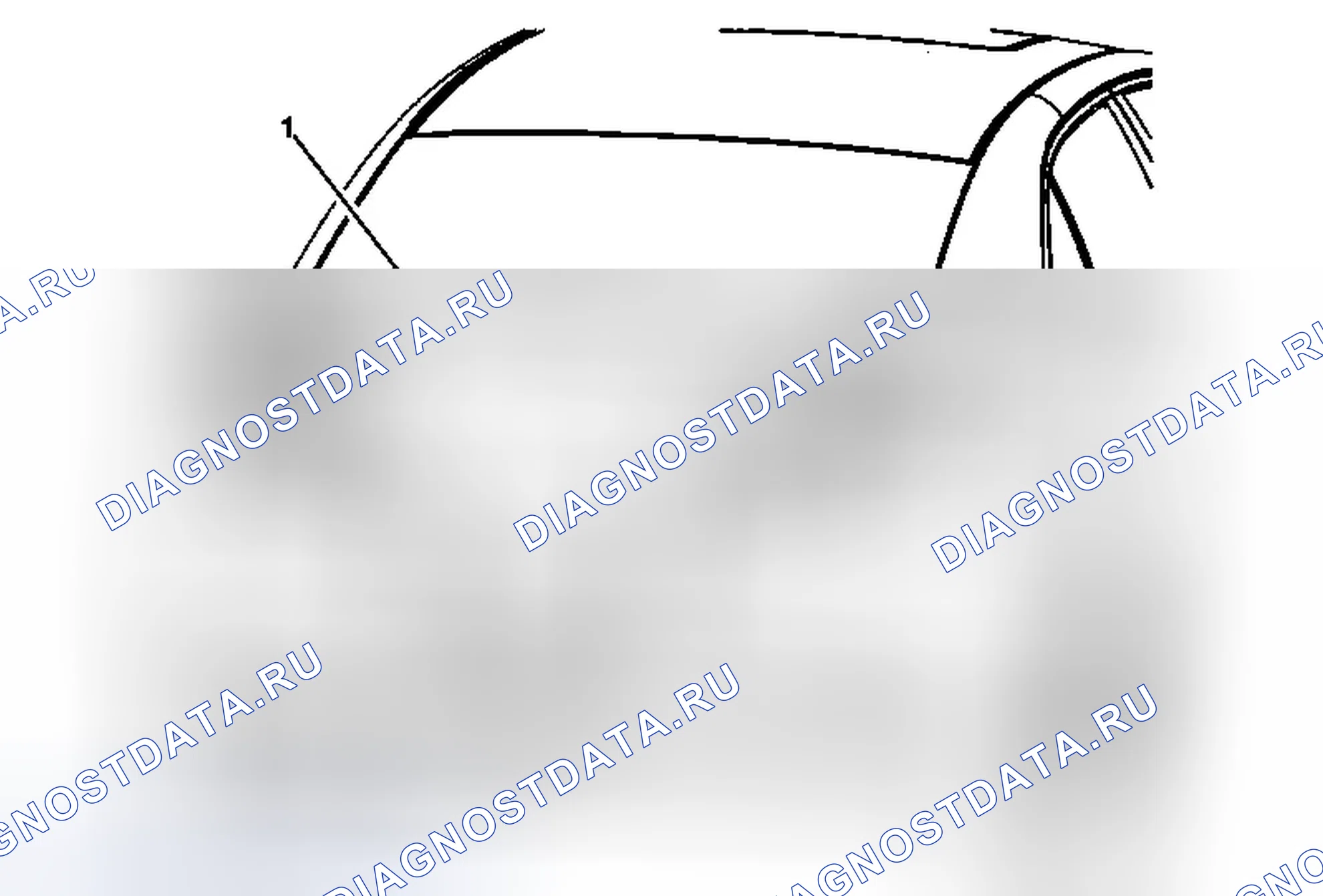Рис. 94: Регулировка крышки заднего отсека. Chevrolet Malibu VIII рестайлинг