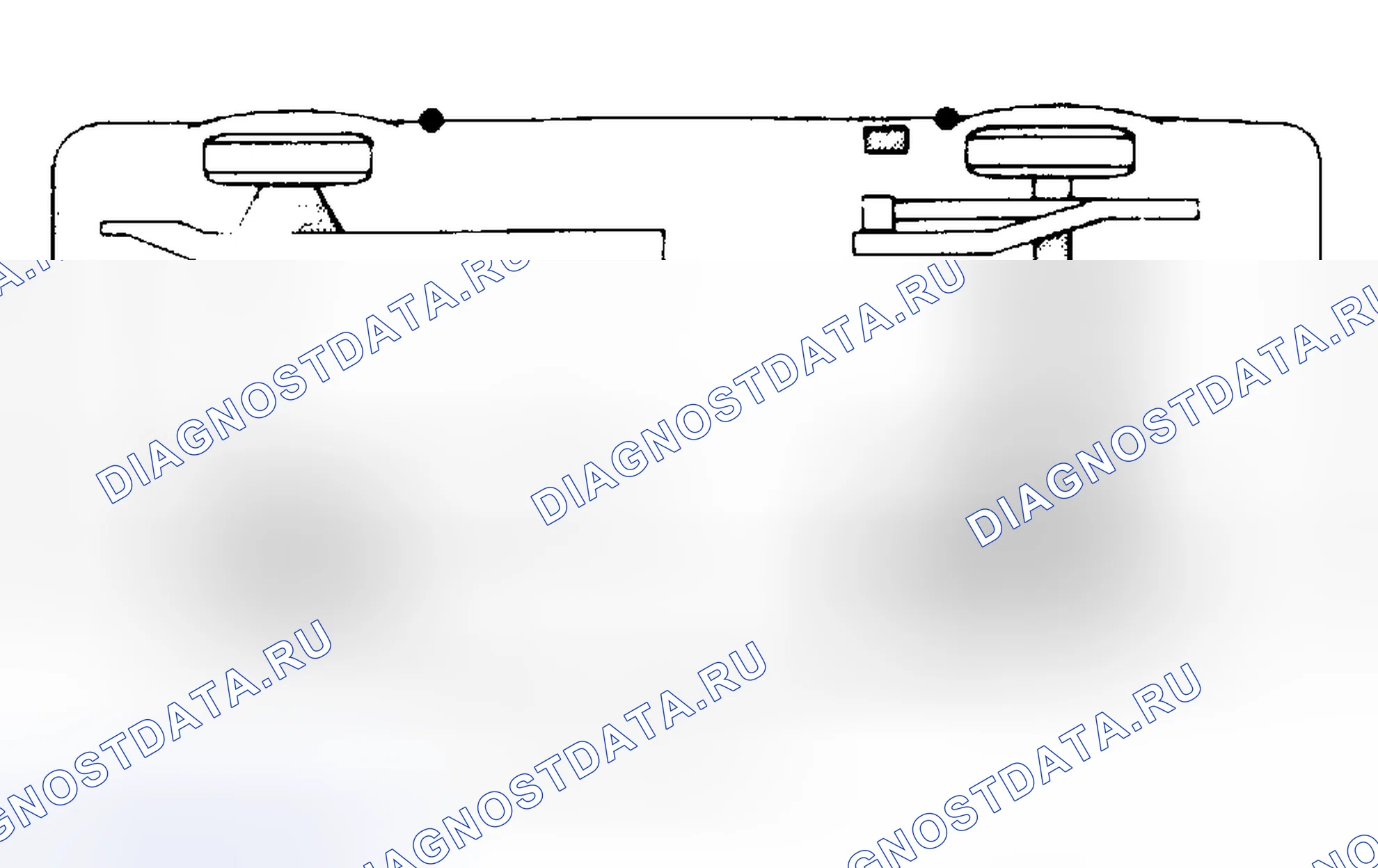Рис. 2: Такелажные узлы (DL, GL и Turbo). Volvo 240 I