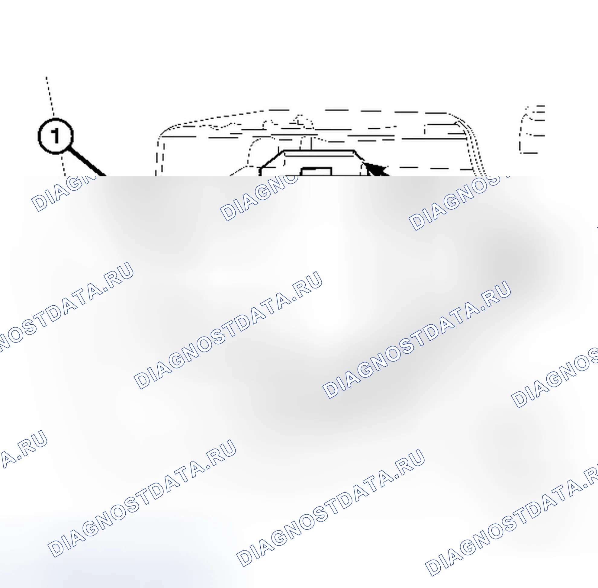 Рис. 77: ЗАДНИЙ ДАТЧИК ПОМОЩИ ПРИ ПАРКОВКЕ. Jeep Grand Cherokee WK