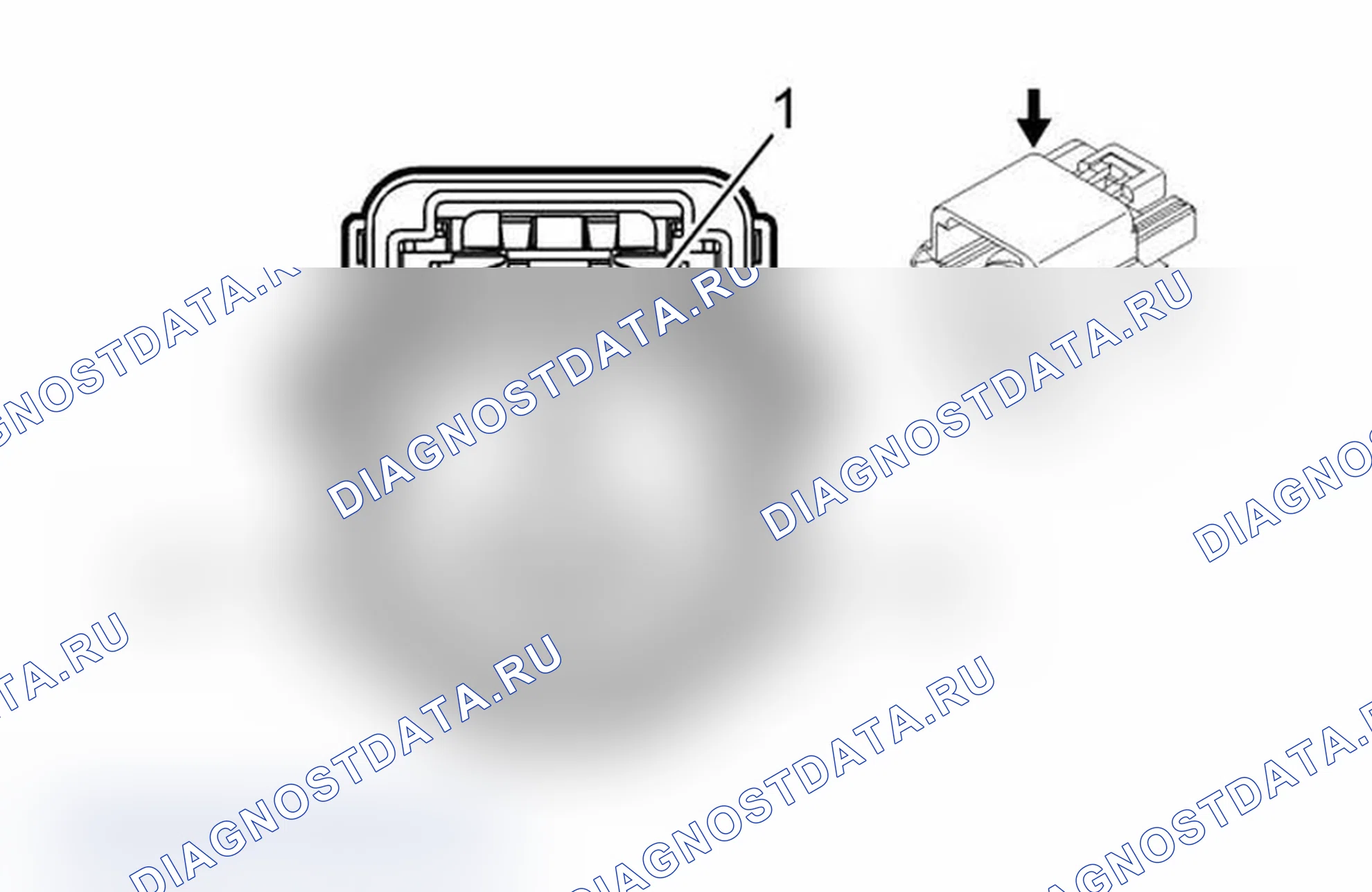 Рис. 361: Датчик давления моторного масла (EOP) (газ, кроме LU3). GMC Cab & Chassis Sierra 3500 HD 