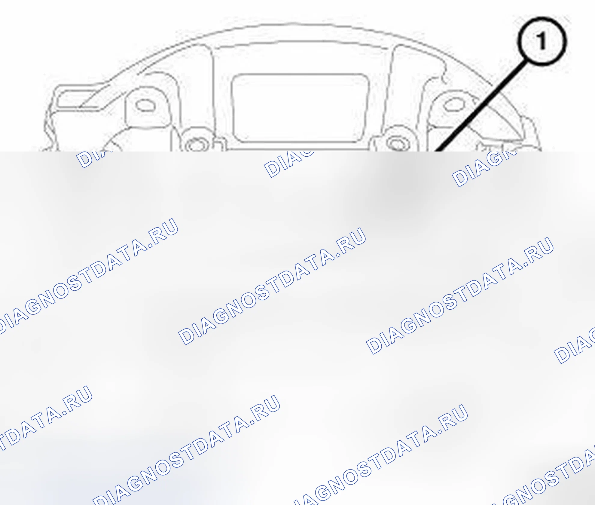 Рис. 11: ОПИСАНИЕ механической части двигателя. Dodge Journey I