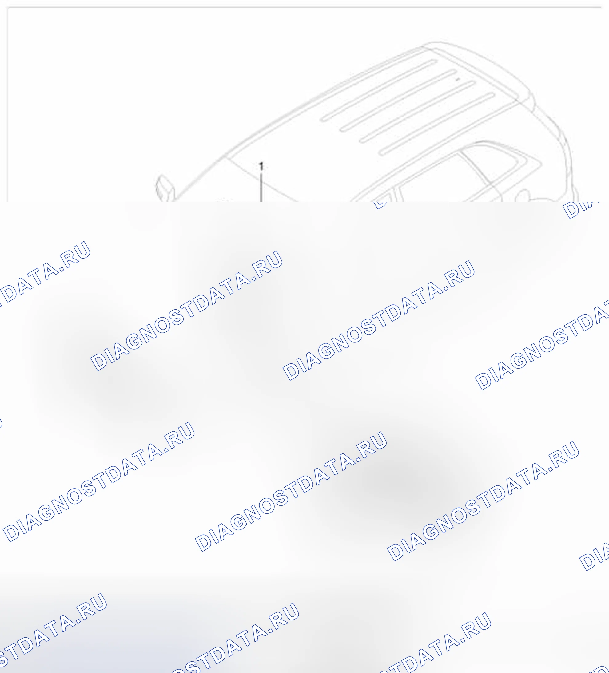 Рис. 1: Расположение компонентов. Geely SC7 I