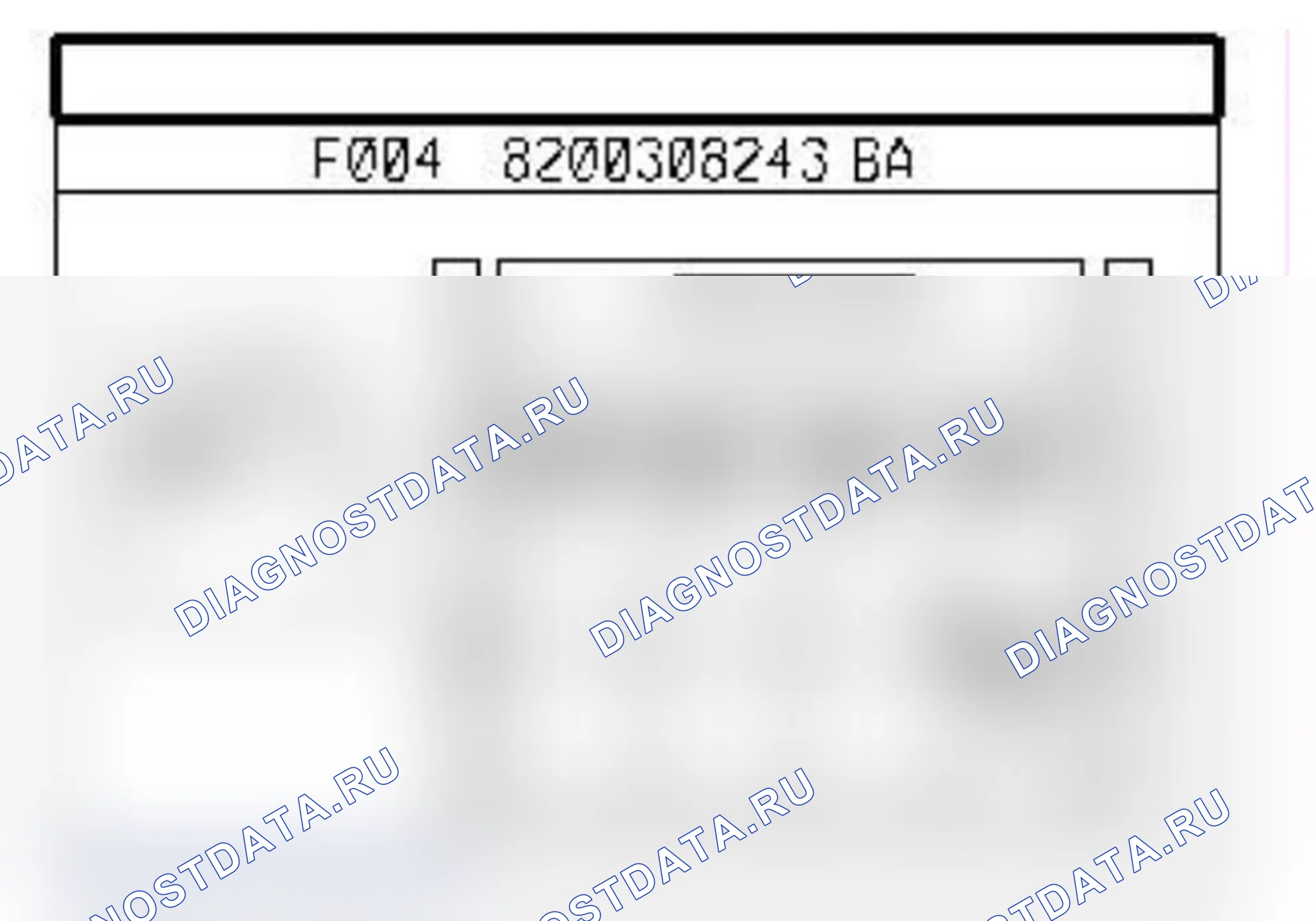 Распиновка разъёма 239 — Левое наружн. зерк. задн. вида с элприв. и элобогр.. Renault Logan I