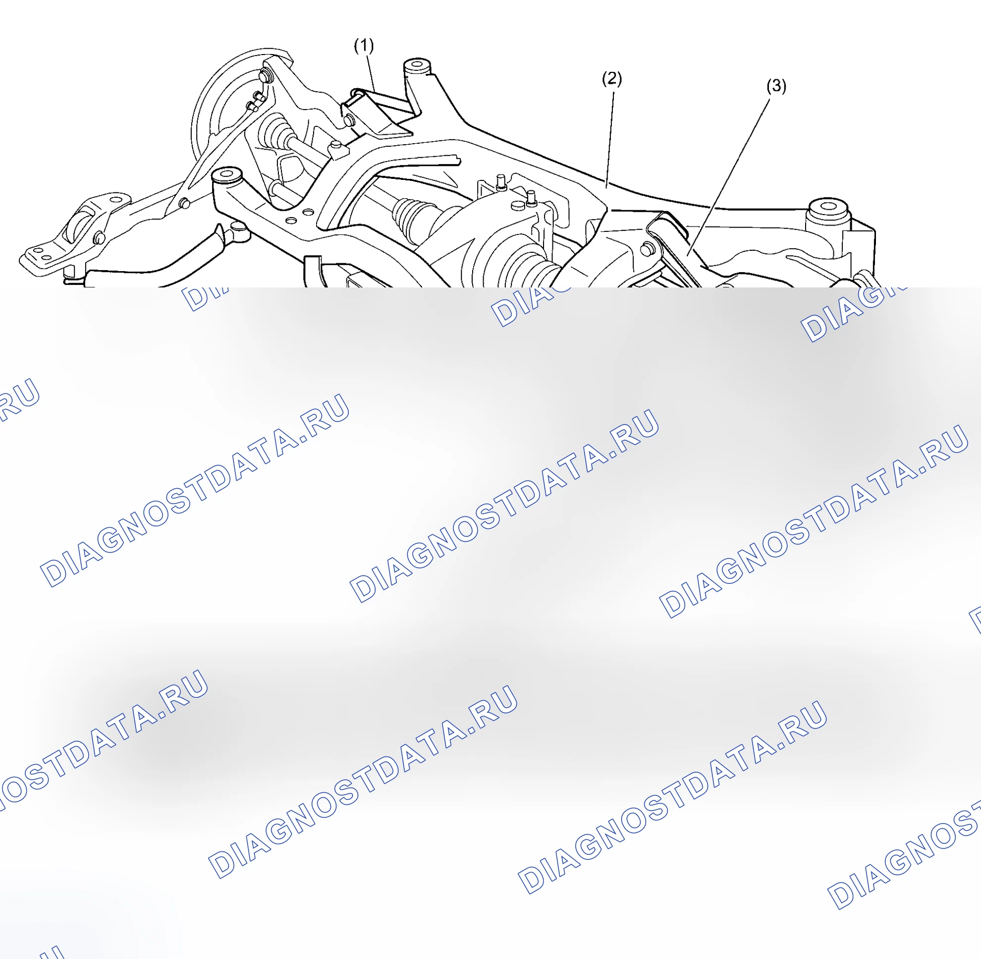 Рис. 2: ОБЩИЕ ПОЛОЖЕНИЯ. Subaru Outback BP рестайлинг