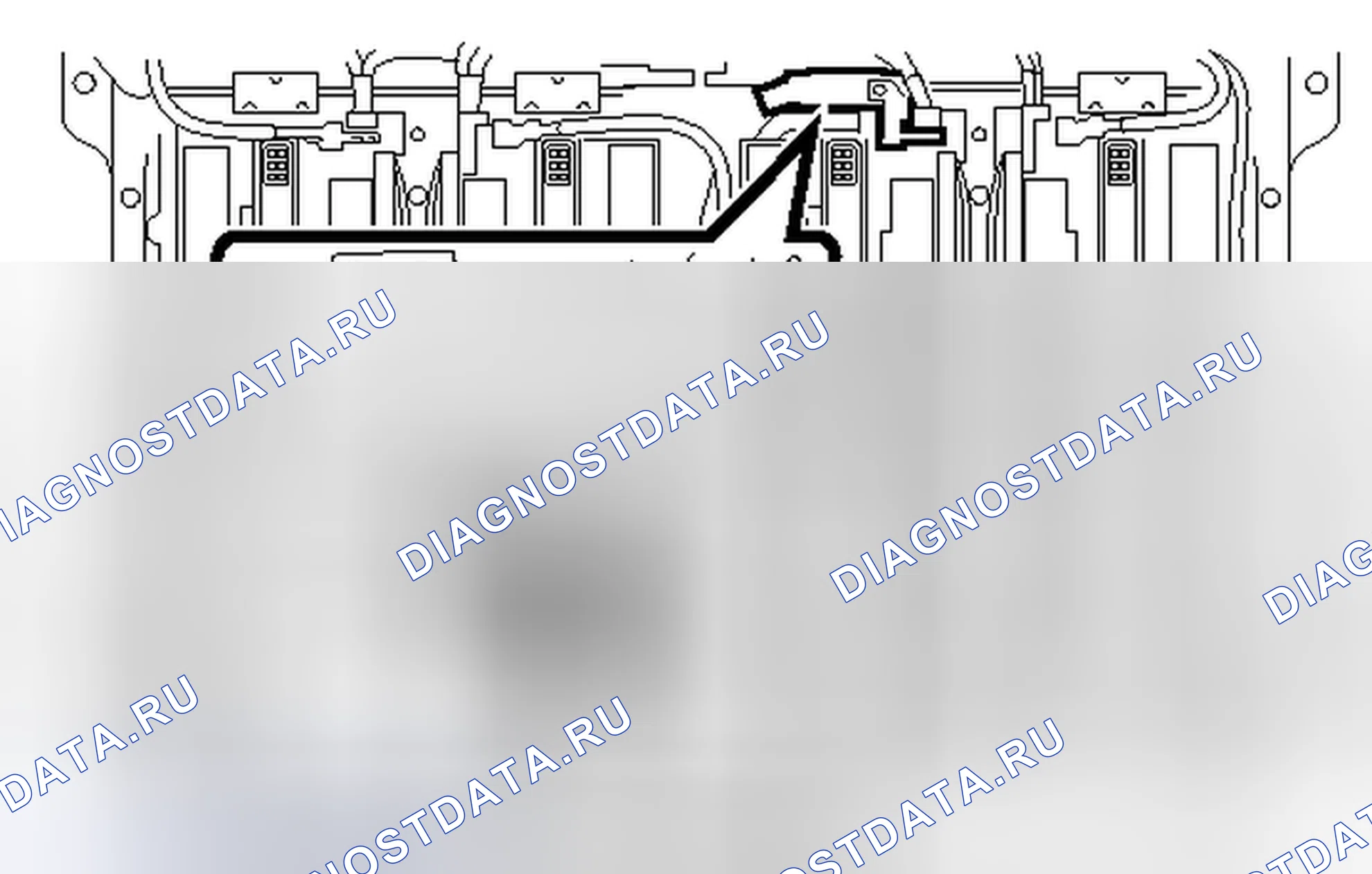 Рис. 1202. Toyota Prius III рестайлинг