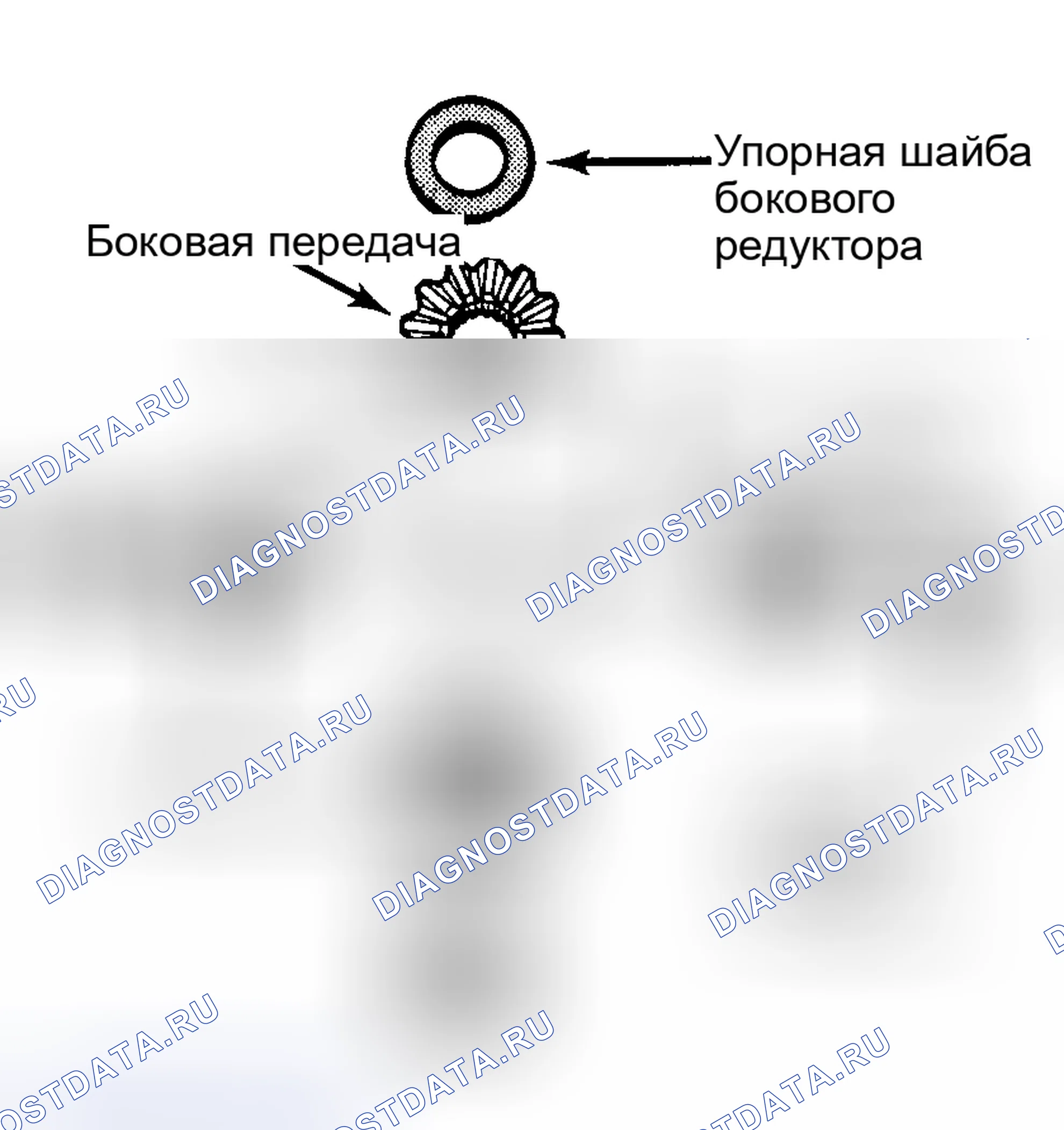 Рис. 73: Повторная сборка. Plymouth Sundance I