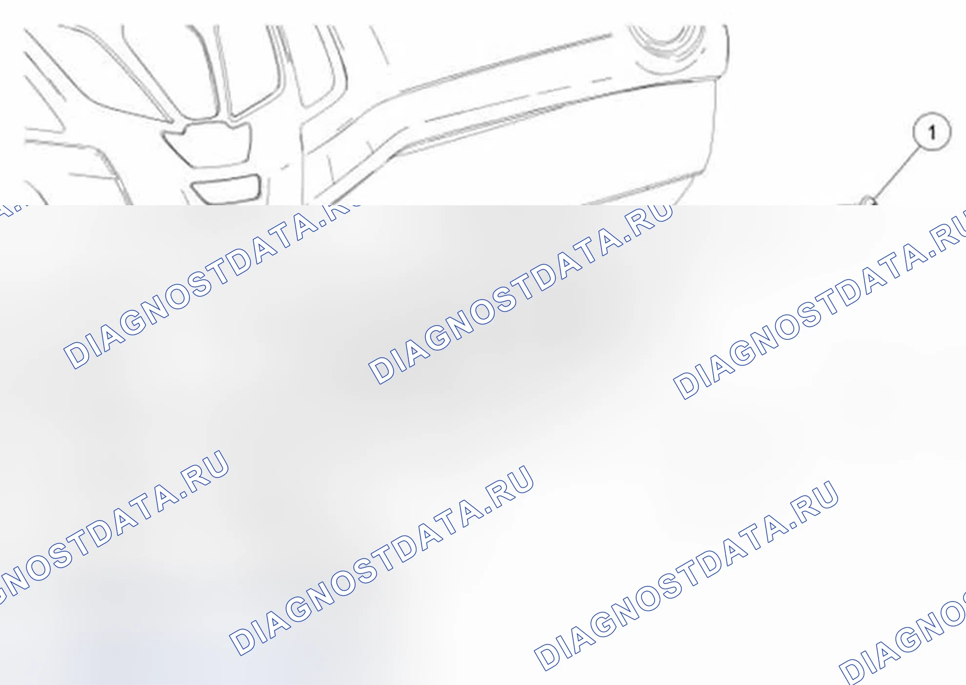 Рис. 20: Корпус системы ОВКВ. Ford Fiesta Mk6