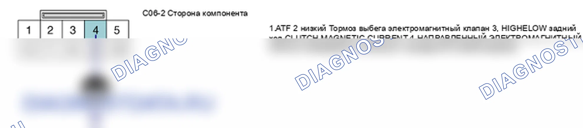 Проверка компонента — P0762. Kia Sorento BL