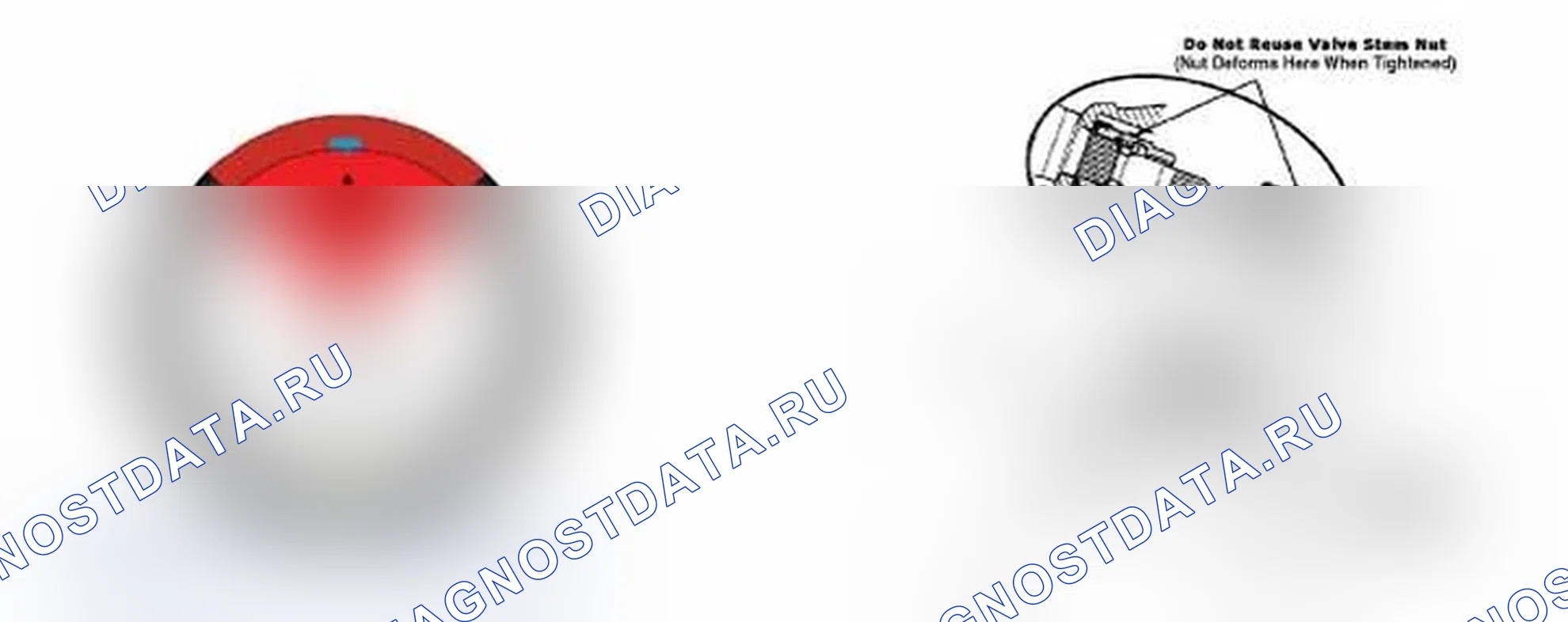 Рис. 10: Монтажный датчик. Audi 90 B3