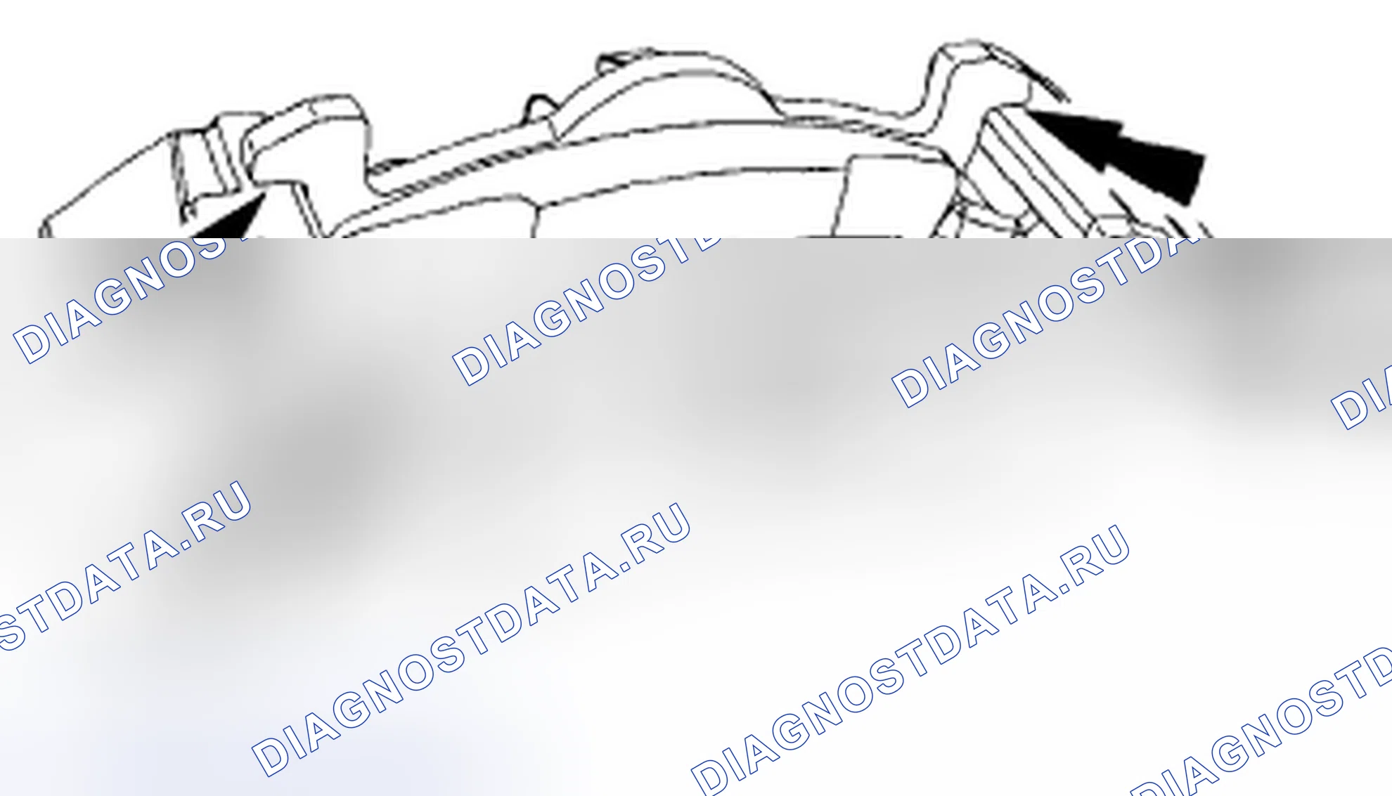 Рис. 11: Установка. Mazda Tribute II