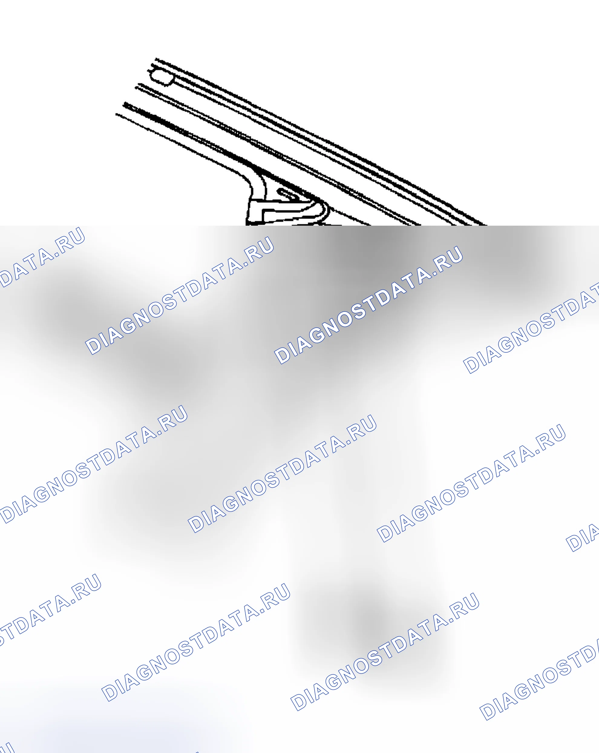 Рис. 196: Процедура демонтажа. Hyundai Venue I