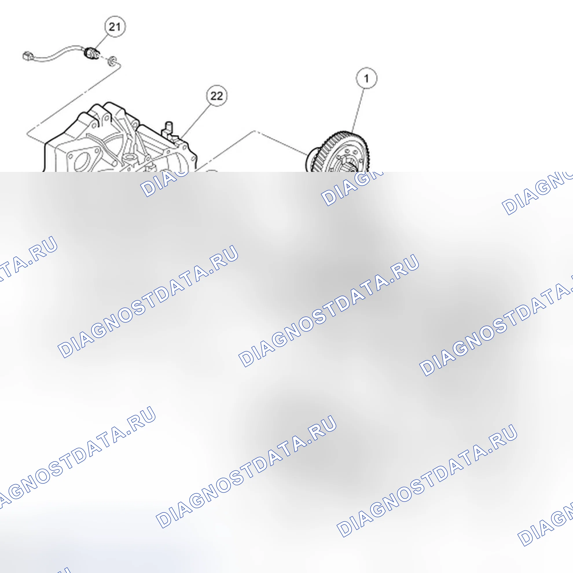 Рис. 6. Ford Fusion I рестайлинг