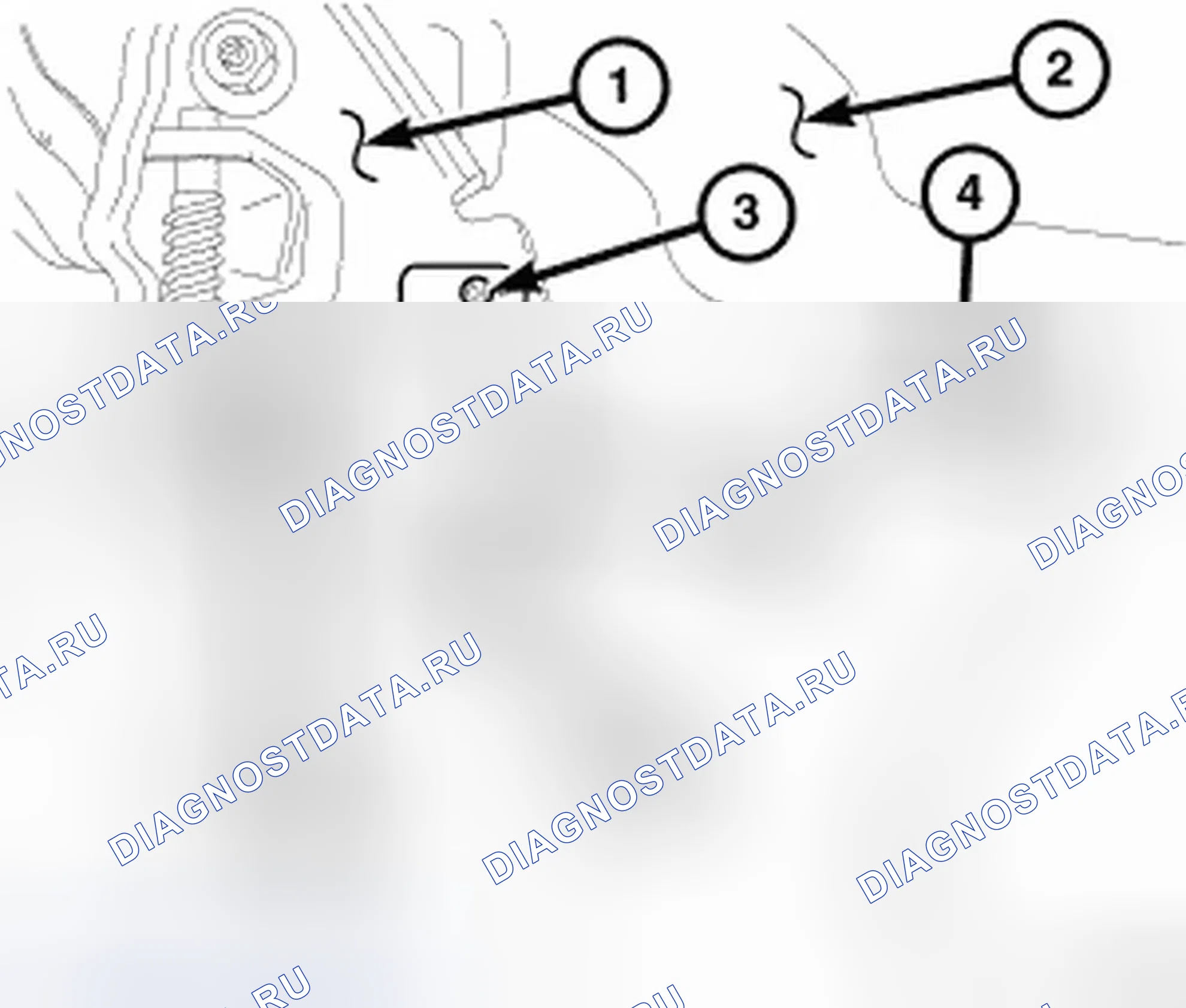 Рис. 143: ПЕРЕКЛЮЧАТЕЛЬ - тент EXTENDED. Dodge Avenger II