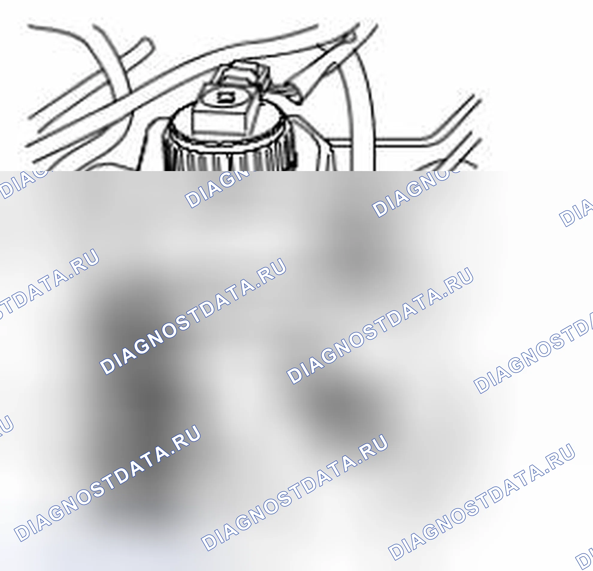 Рис. 157: Компоненты системы. Kia Picanto III