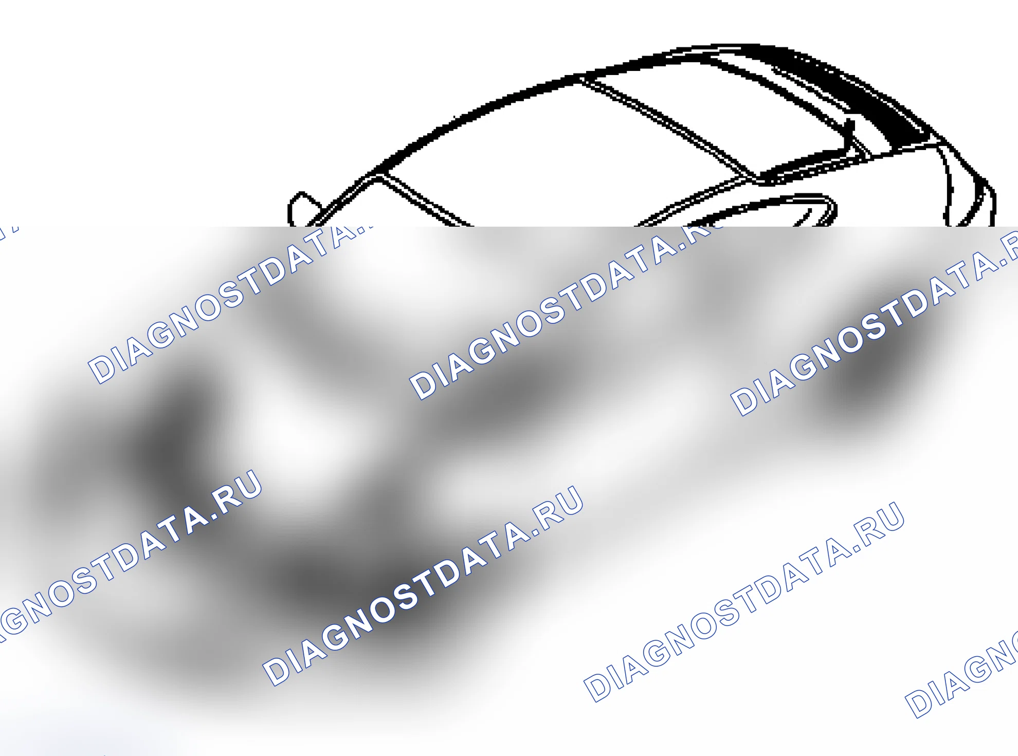 Рис. 216: Передняя ось/рулевое управление. Porsche 911 Carrera 996 рестайлинг
