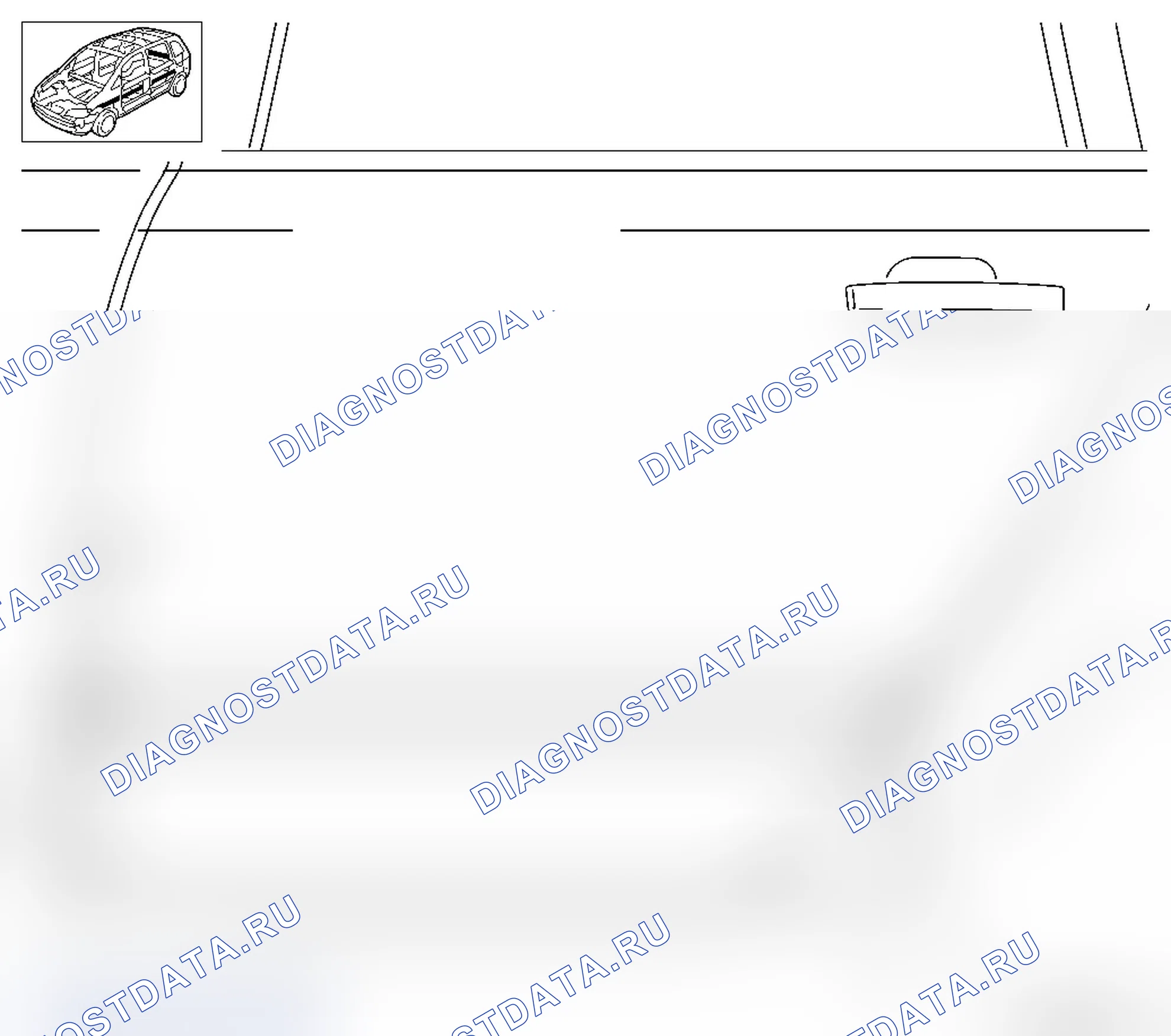 Замена защитной декоративной планки на задней двери - L35. Opel Astra H