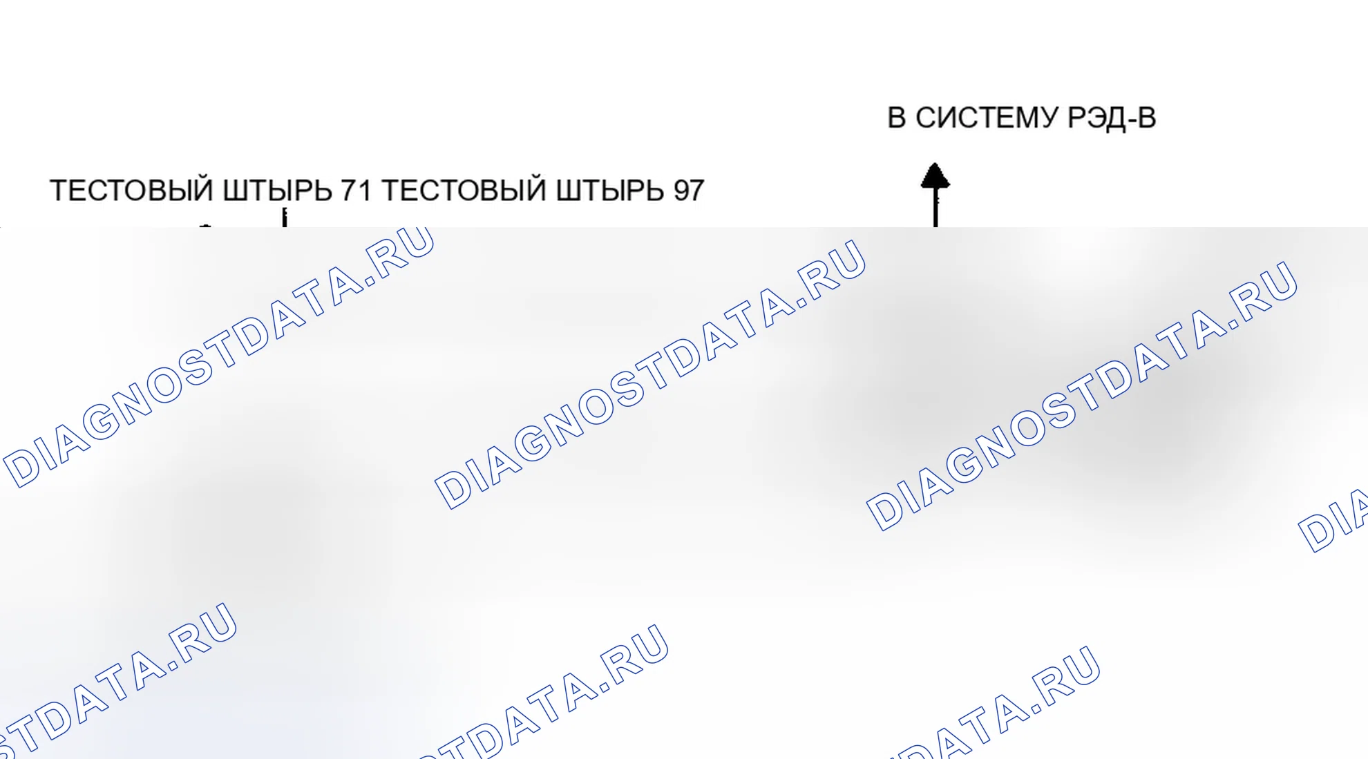 Рис. 93: Цепи тестирования реле питания EEC-V. Ford Club Wagon E150 