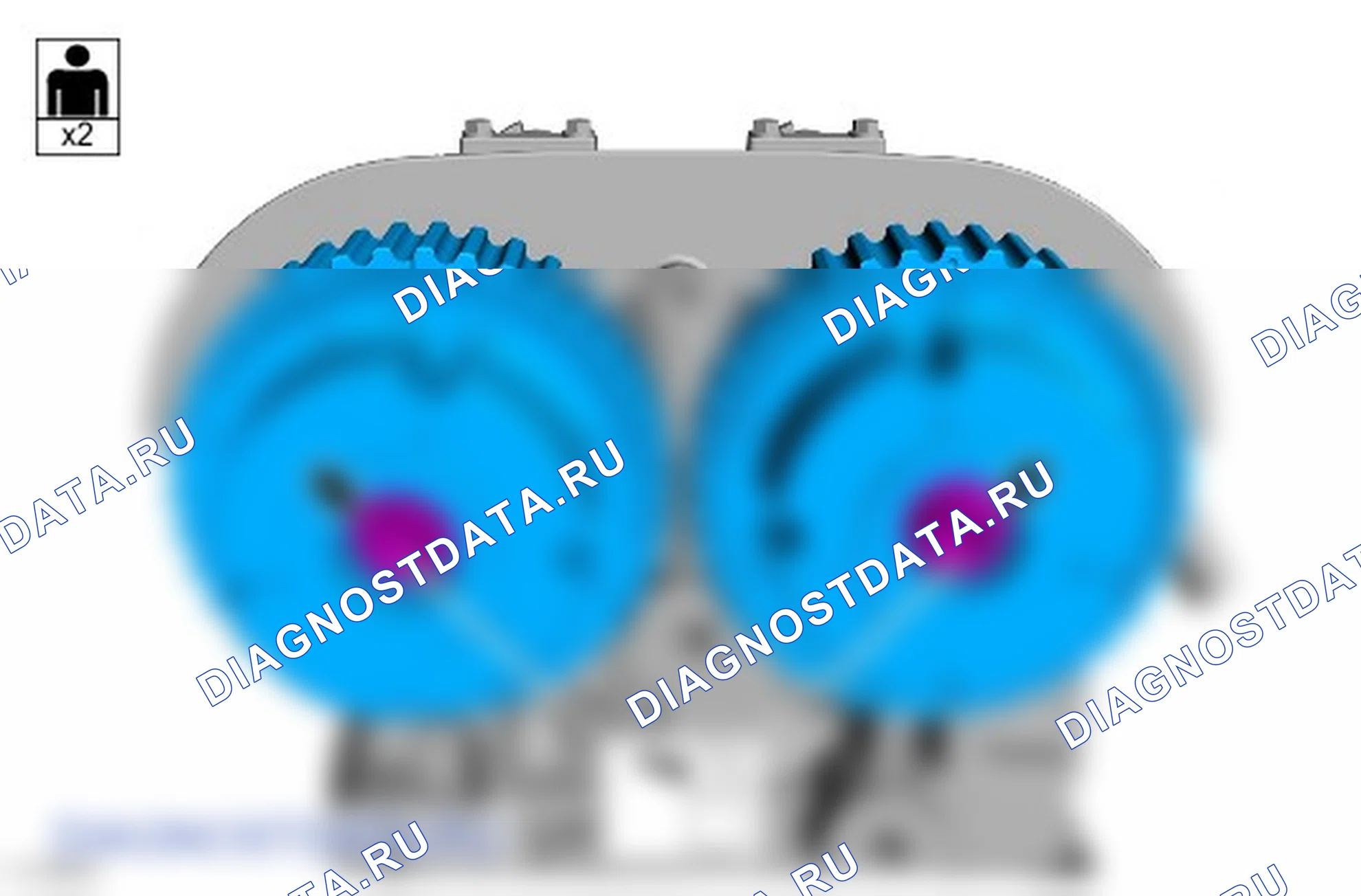 Разборка двигателя. Ford Grand C-MAX II