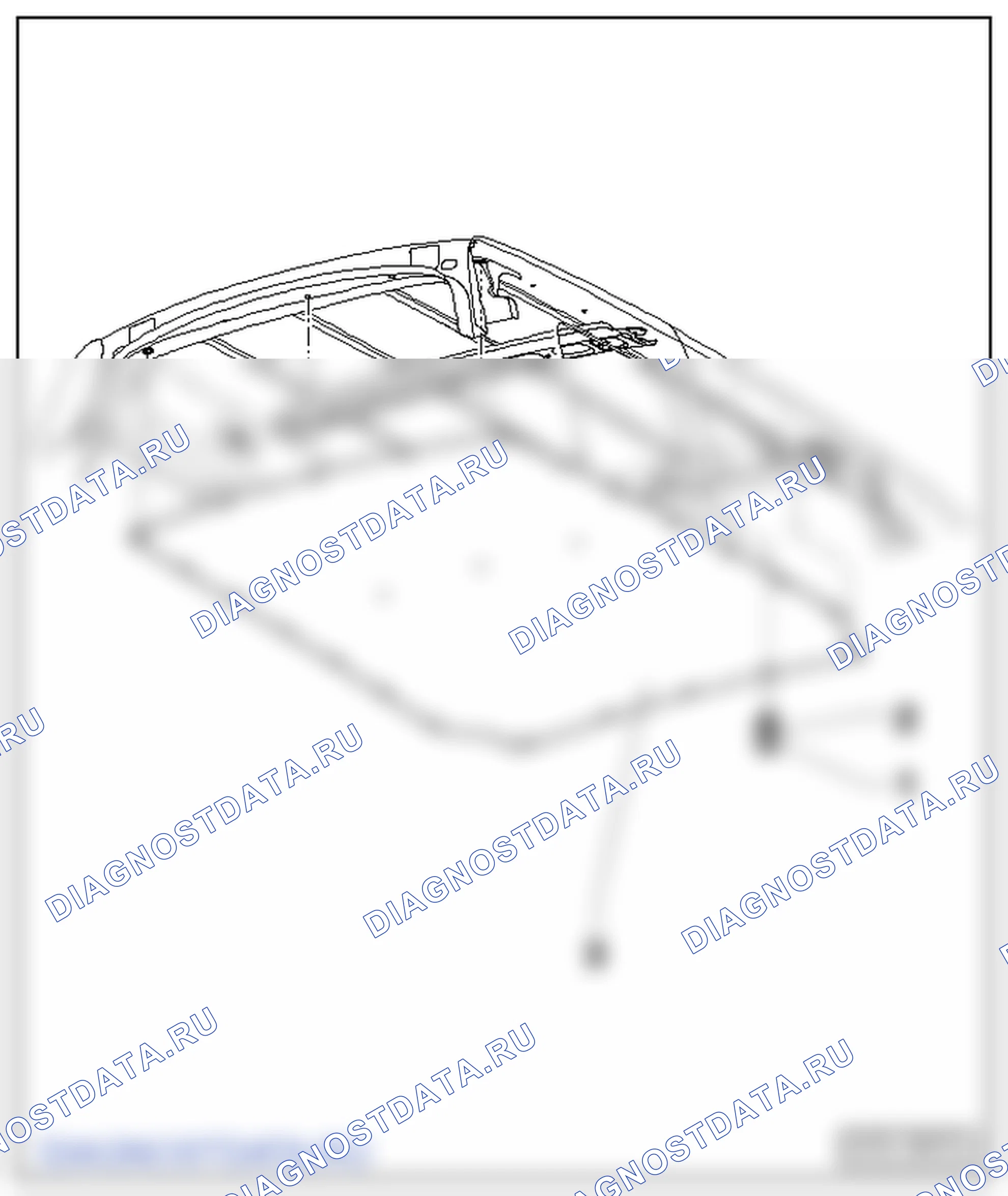 Облицовки потолка. Volkswagen Caddy Iii