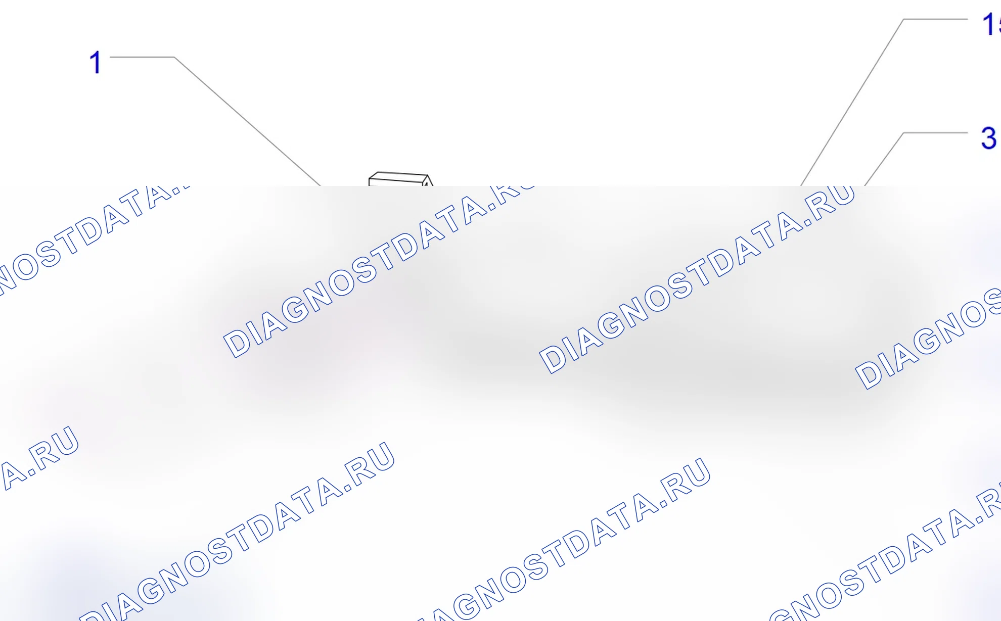 Распиновка разъёма A11. Opel Zafira A рестайлинг