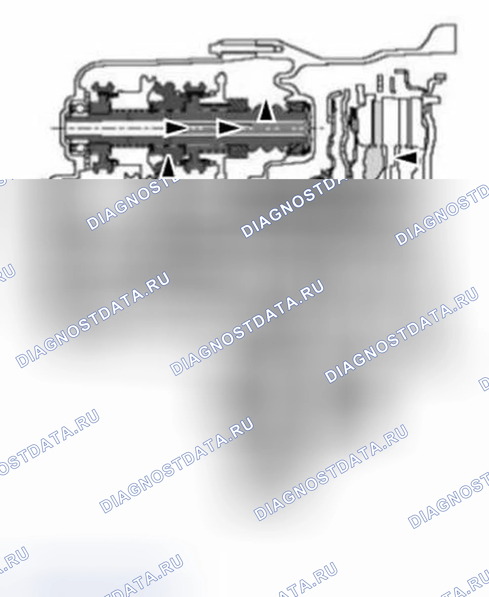 Рис. 234: 2-я передача. Ford Fiesta Mk6
