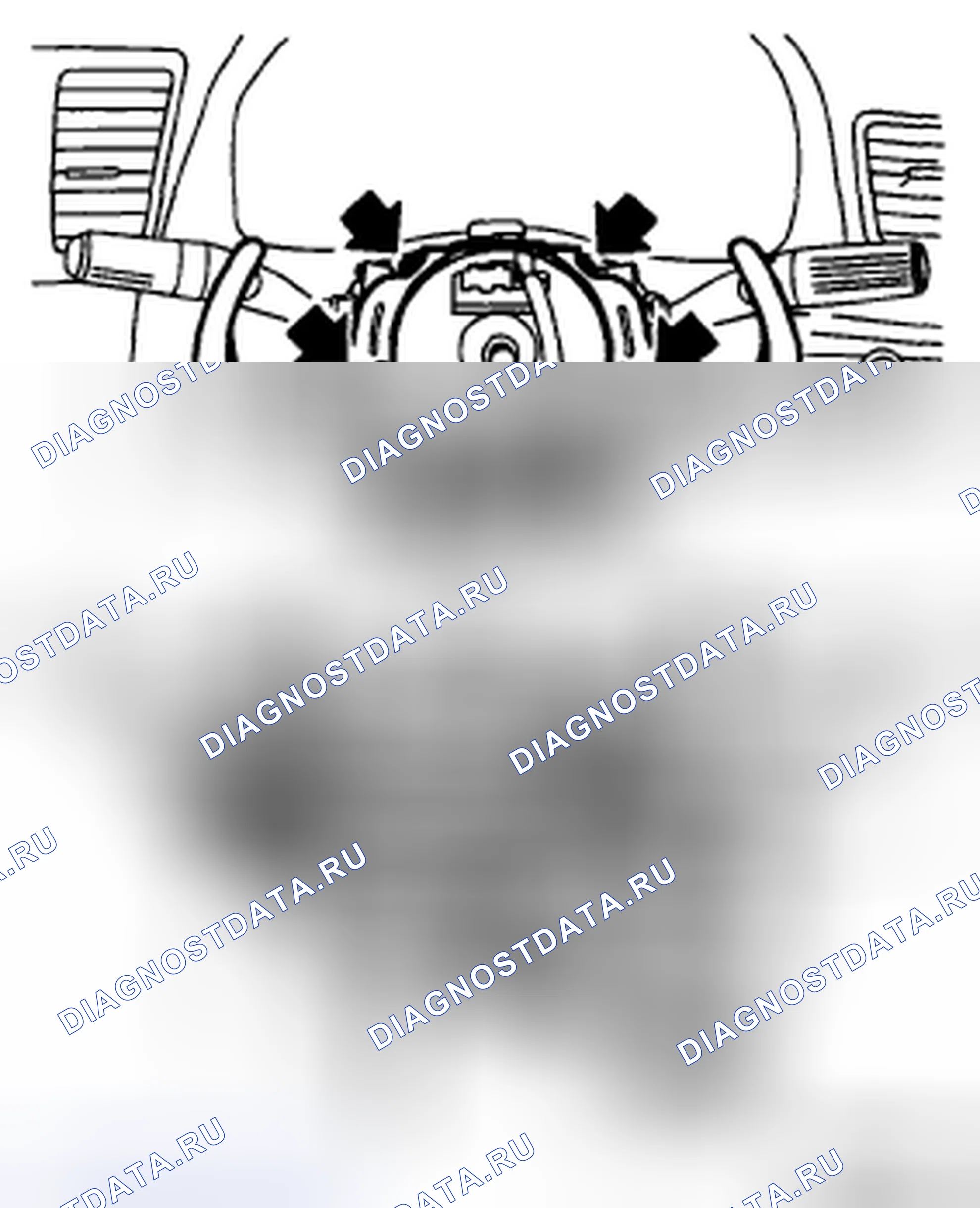 Рис. 764. Subaru Outback BP рестайлинг