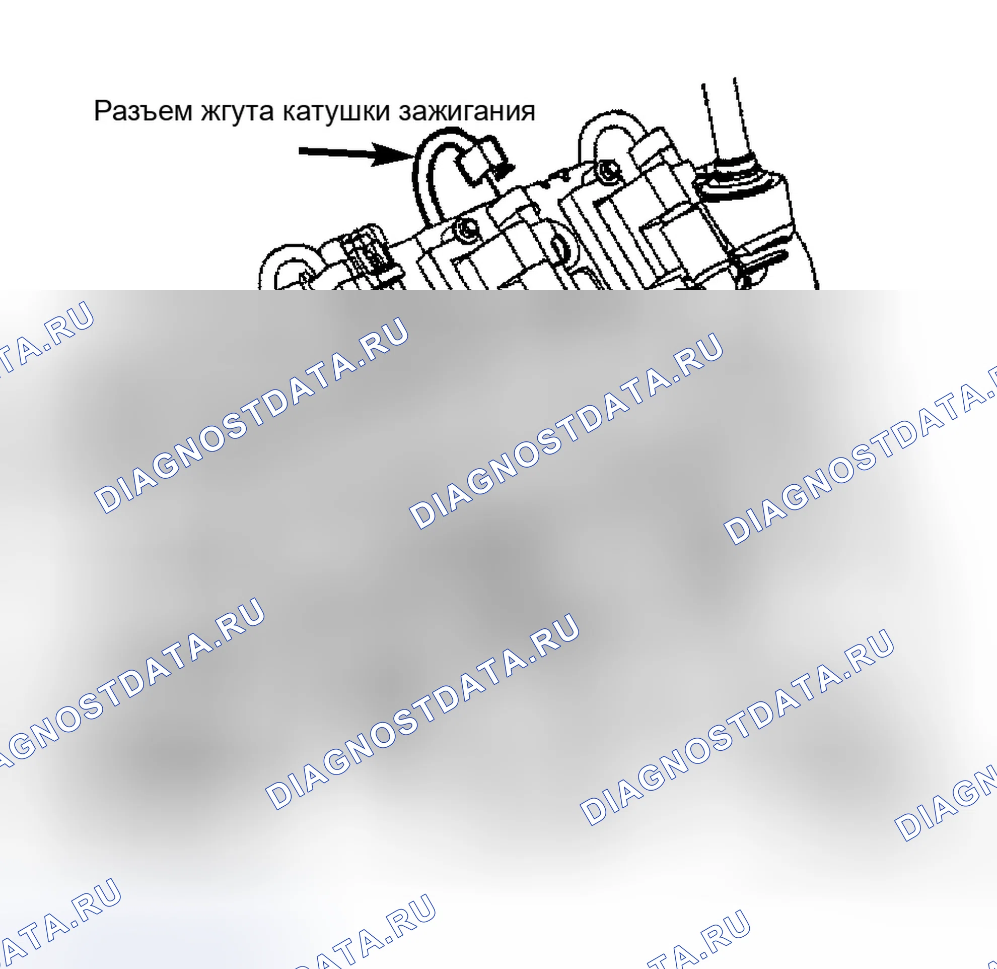 Рис. 108: Демонтаж и монтаж (4.8L, 5.3L и 6.0L). GMC Savana H2500 