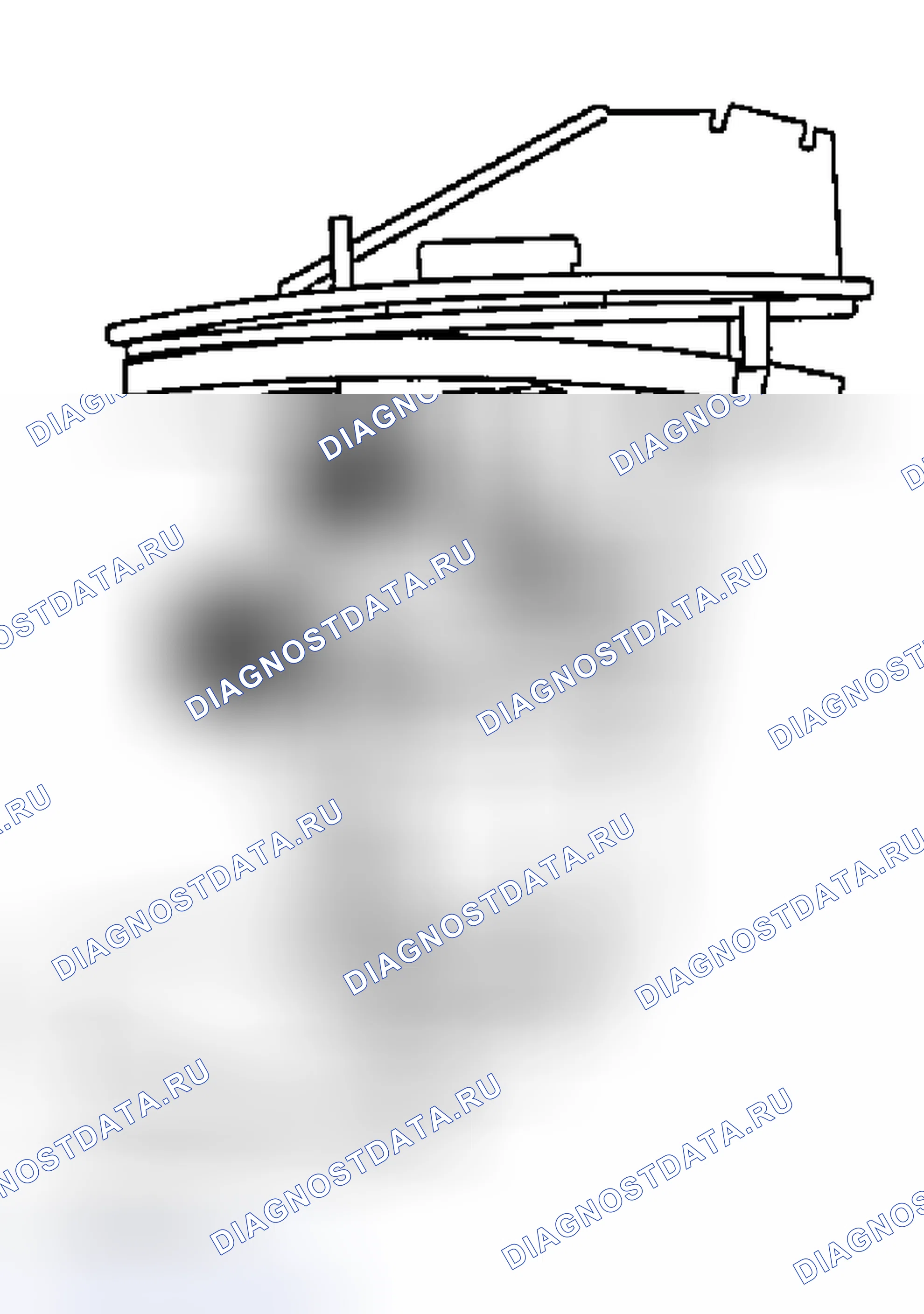 Рис. 835. Subaru Outback BP