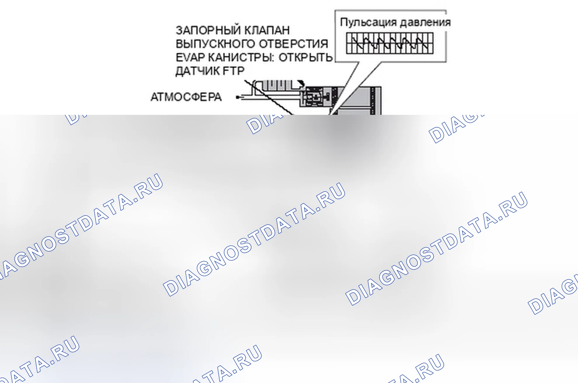 Рис. 327: расшифровка кода ошибки P145C: Неисправность системы испарительных выбросов (EVAP). Honda Element YH2 рестайлинг 2