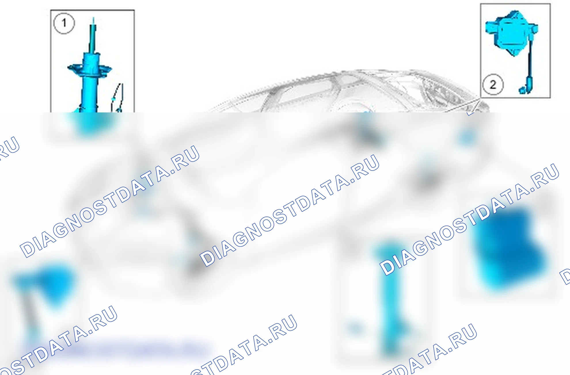 Динамическая подвеска автомобиля: описание и работа. Ford Galaxy III