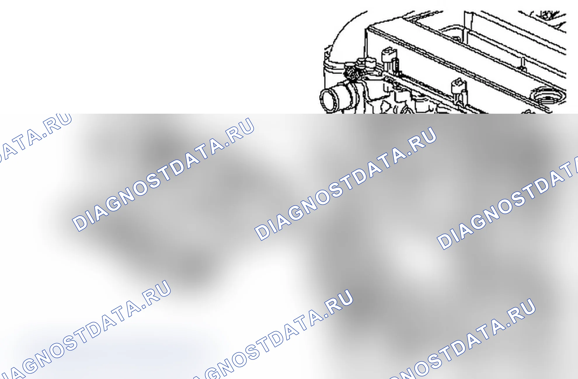 Впускной коллектор. Opel Vectra C