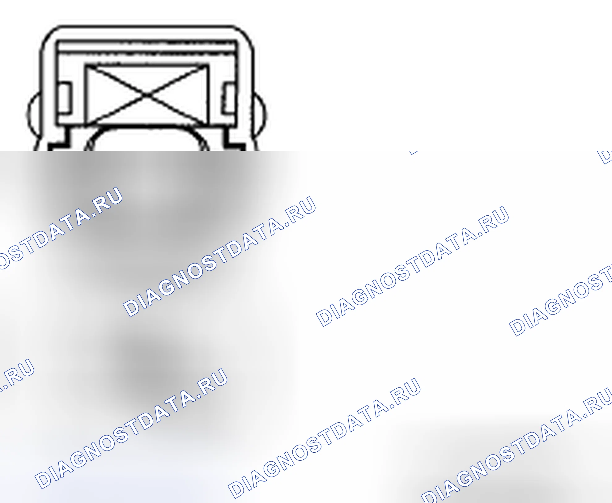 Рис. 22: Проверка сопротивления. Mazda CX-9 I