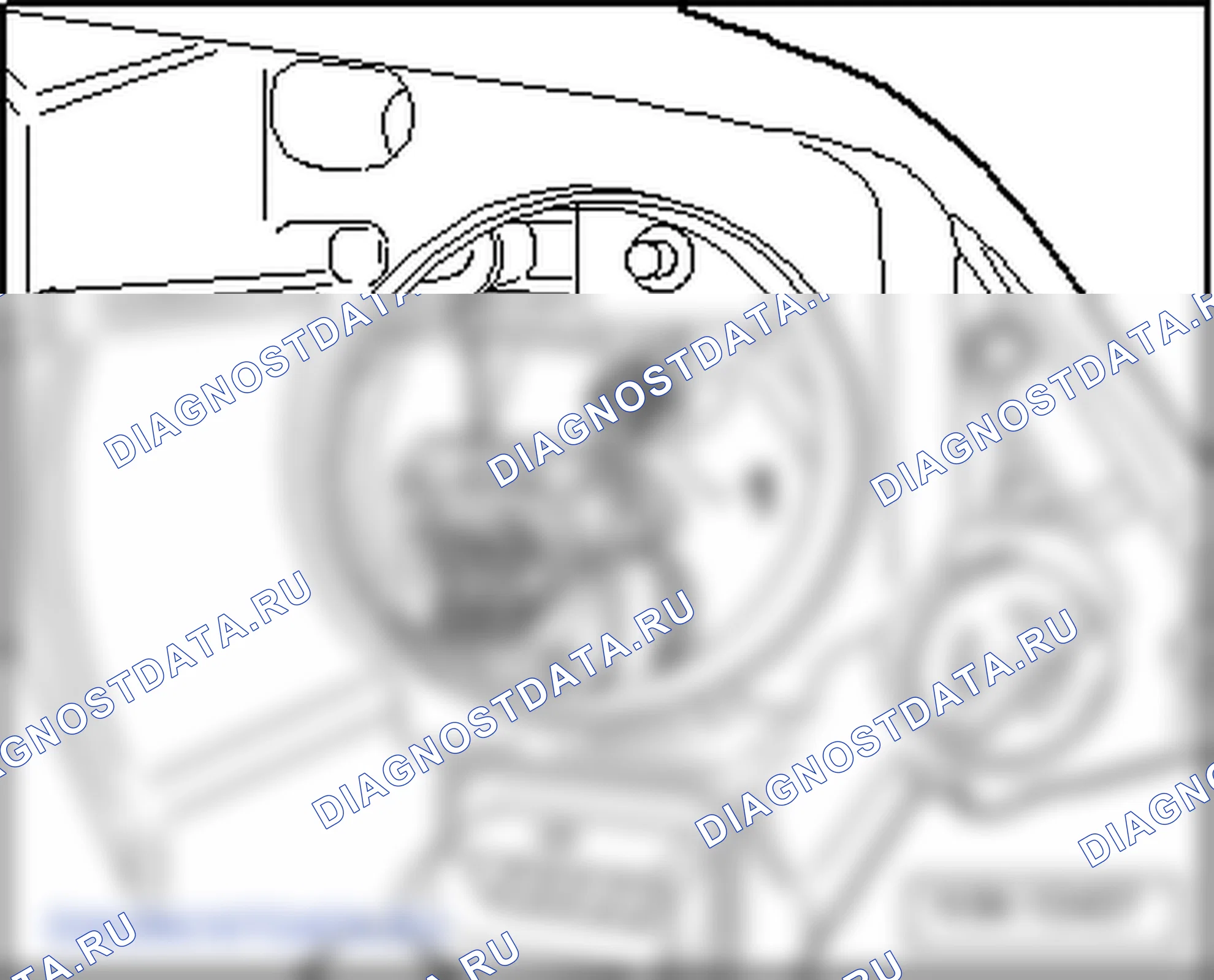 Основные фары. Volkswagen Golf Plus I