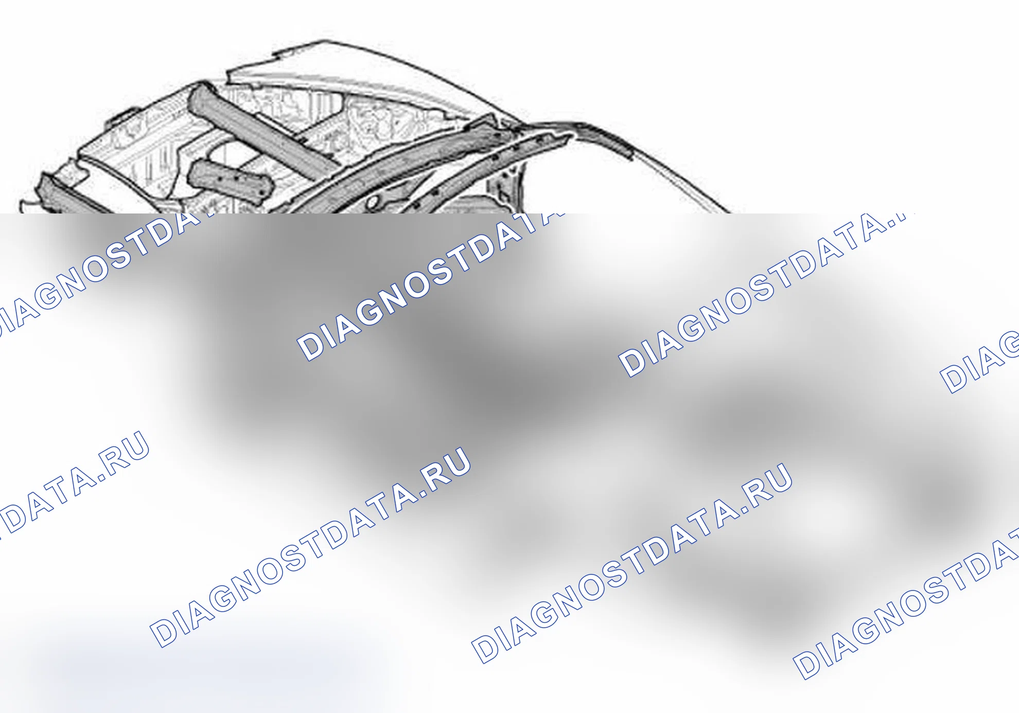 Рис. 30: Затвердевание после прокаливания. Porsche 911 Carrera 4 996 рестайлинг