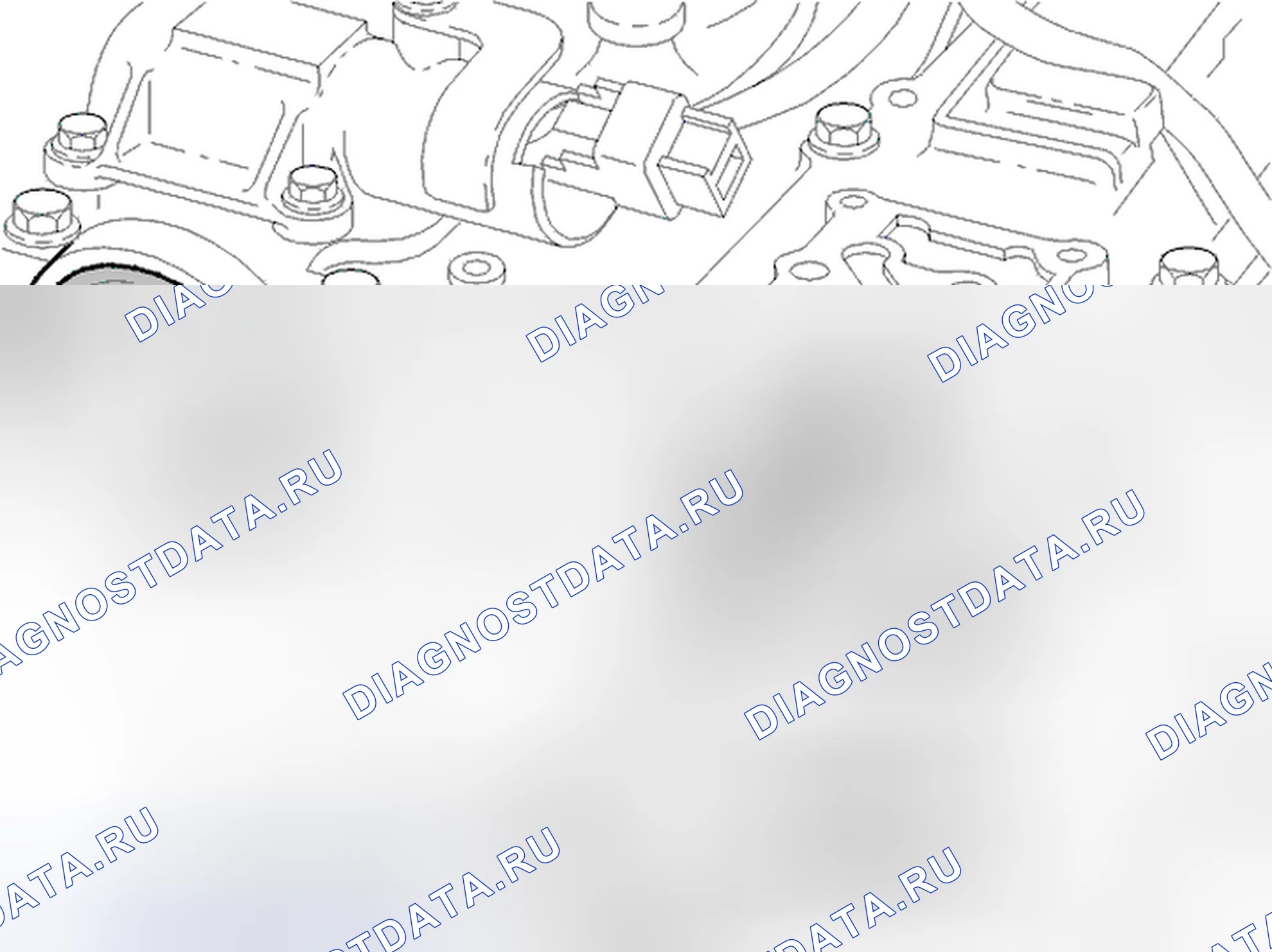 Рис. 13: Снять стопорное кольцо распределительного вала. Volvo V40 I рестайлинг