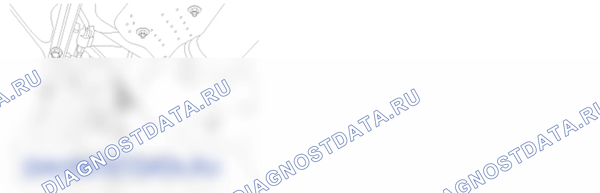 Детали P0140 O2 Цепь датчика не обнаружена активность (банк 1/датчик 2). Hyundai Genesis BH
