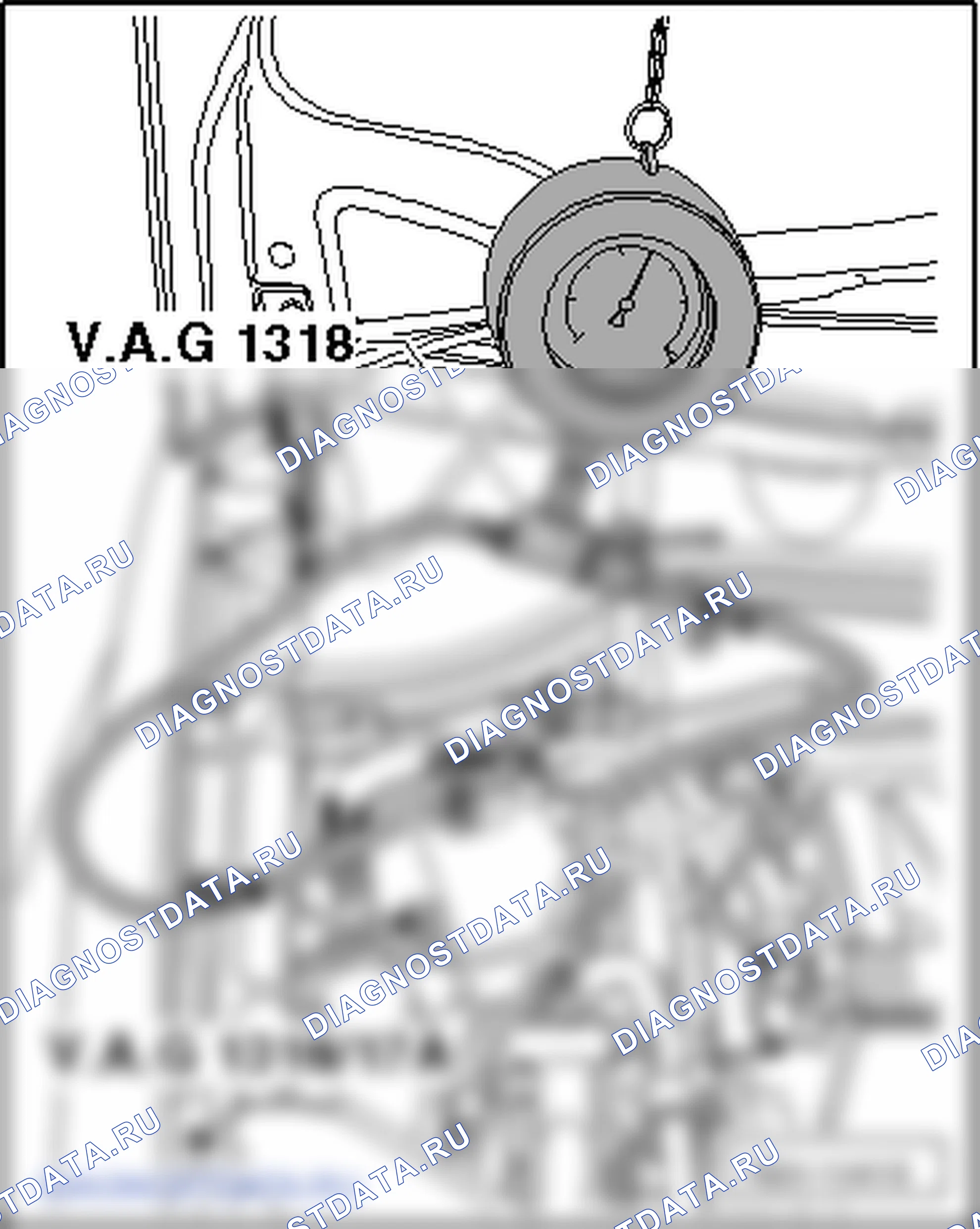 Топливный бак и топливный насос (1.6/85 кВт FSI). Skoda Octavia Ii