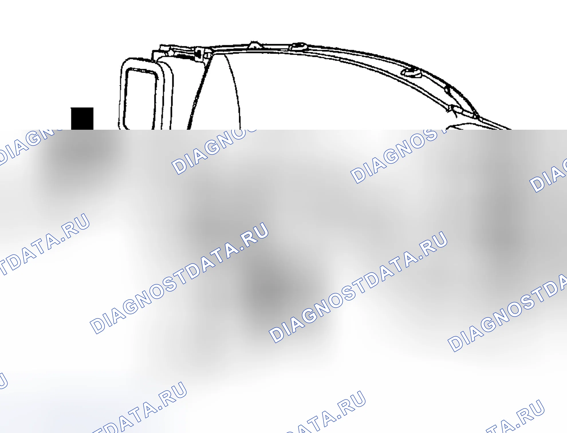 Рис. 151: УСТАНОВКА. Dodge Durango II