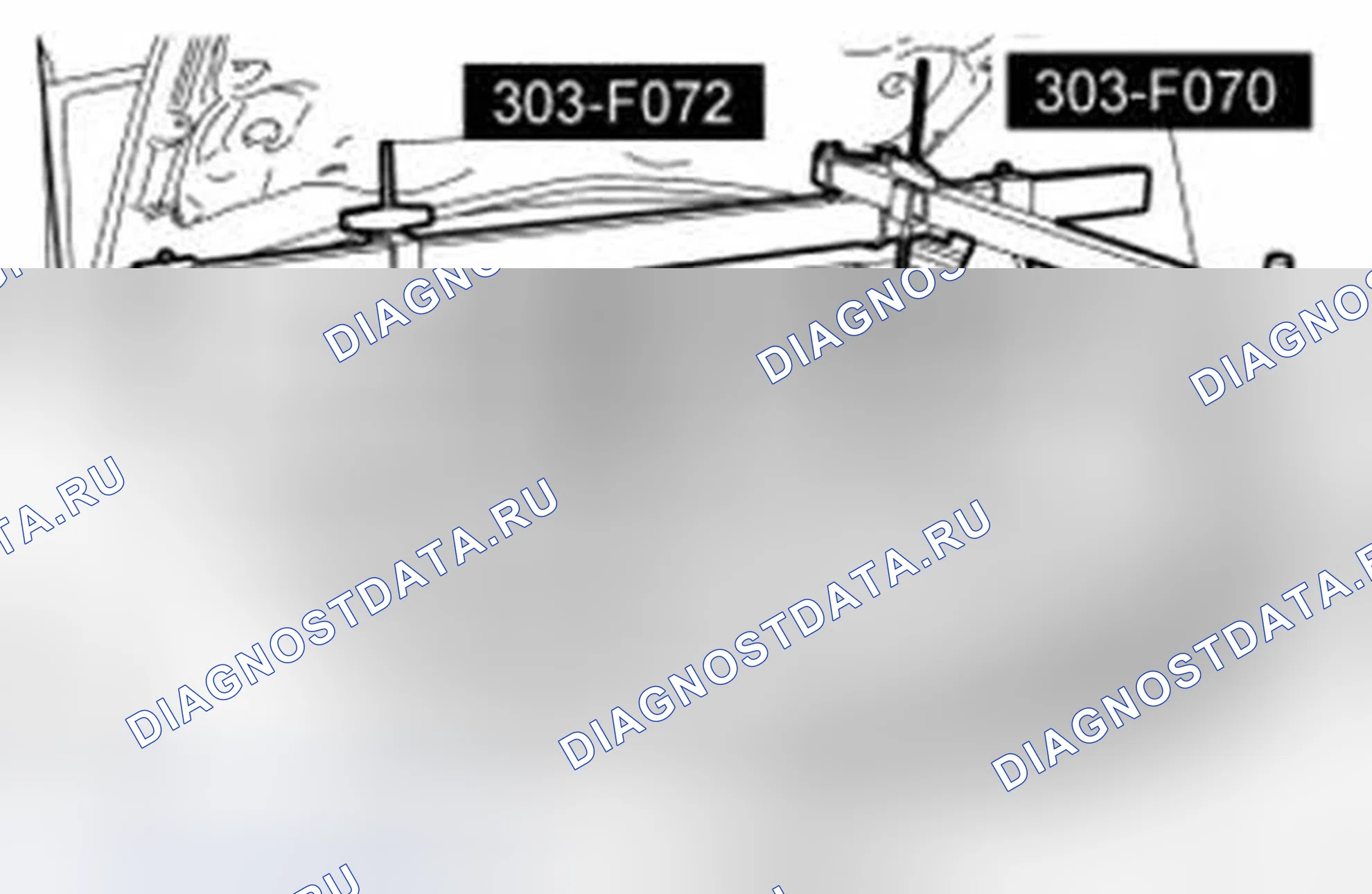 Рис. 2162. Ford Mustang V рестайлинг