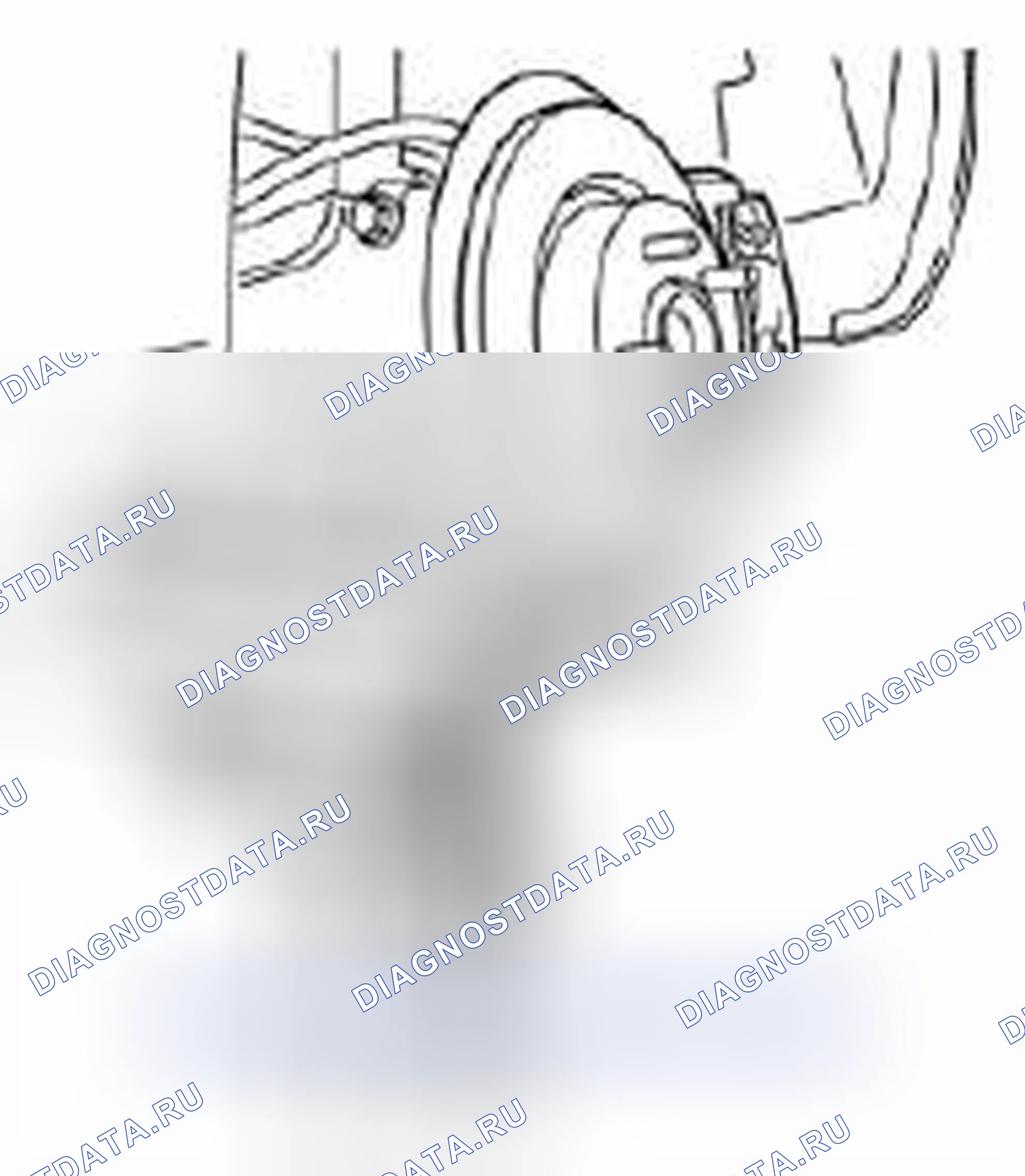 Рис. 23: Примечание по установке заднего бокового звена. Mazda 3 BL рестайлинг