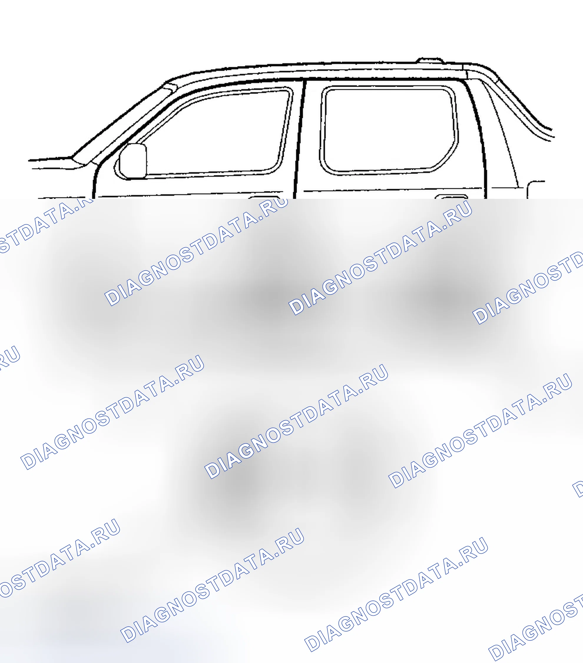 Рис. 7. Honda Ridgeline I