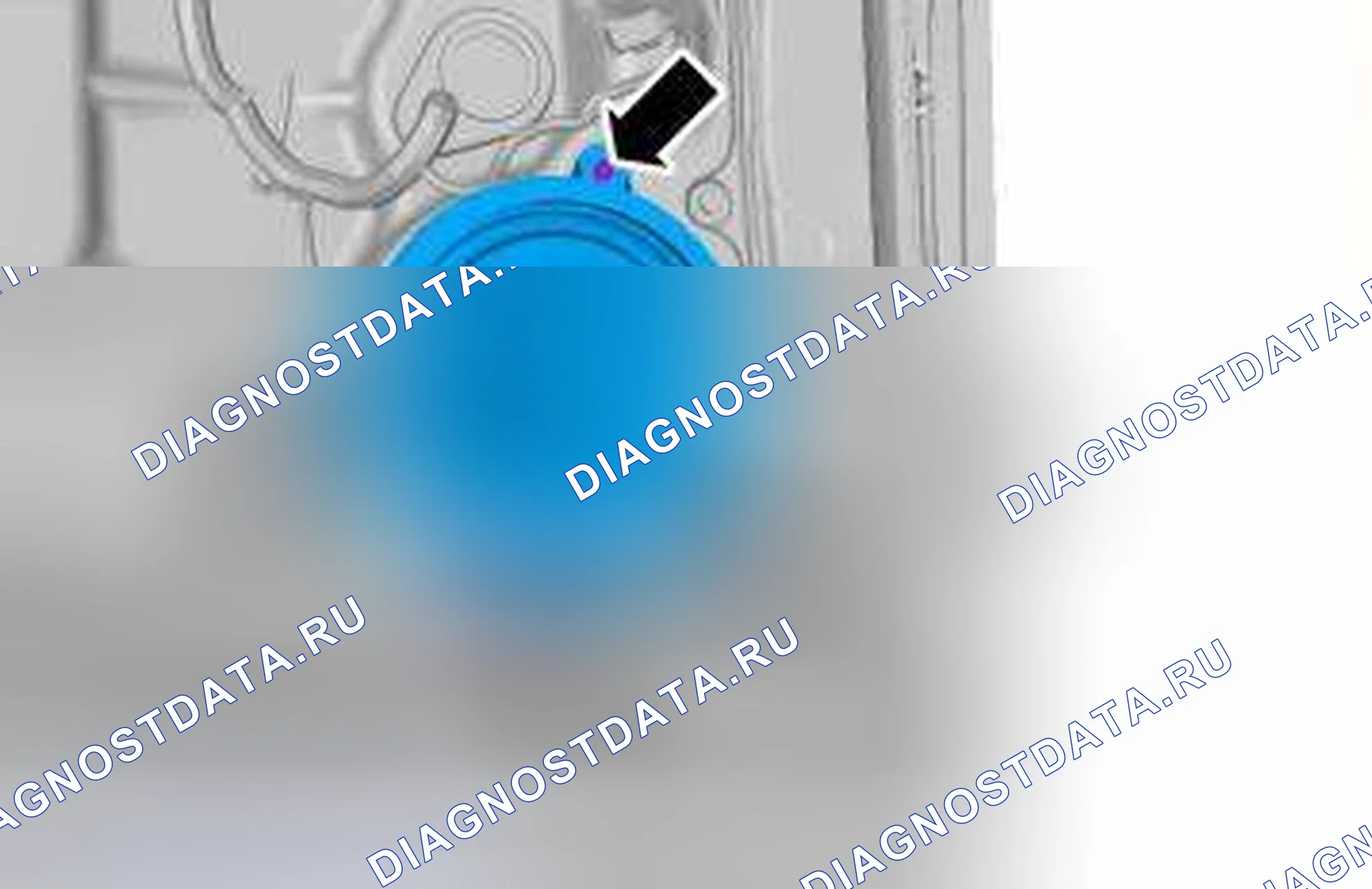 Рис. 127: ДЕМОНТАЖ. Volvo S80 II