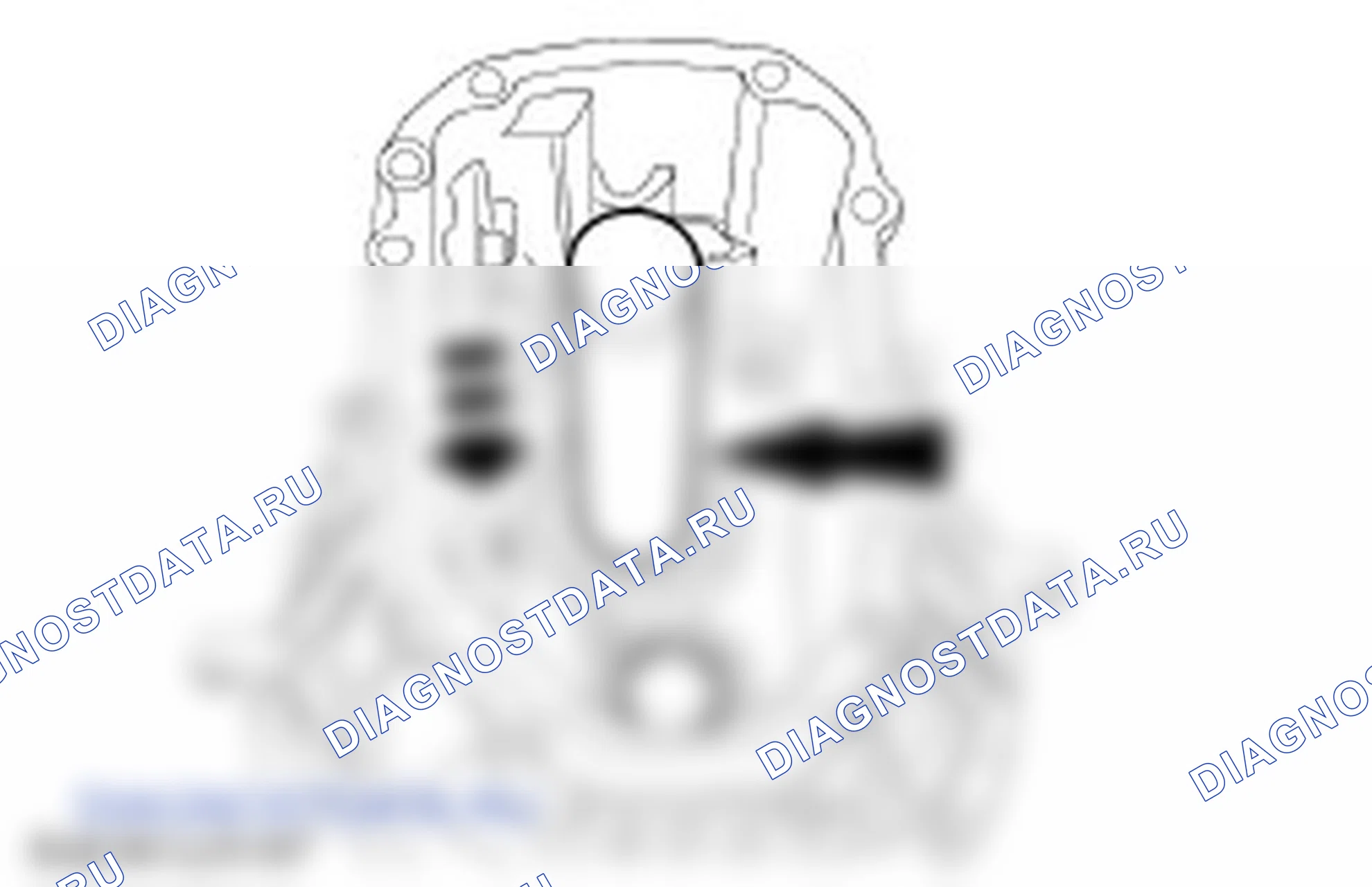 Разборка коробки передач. Ford Transit VII