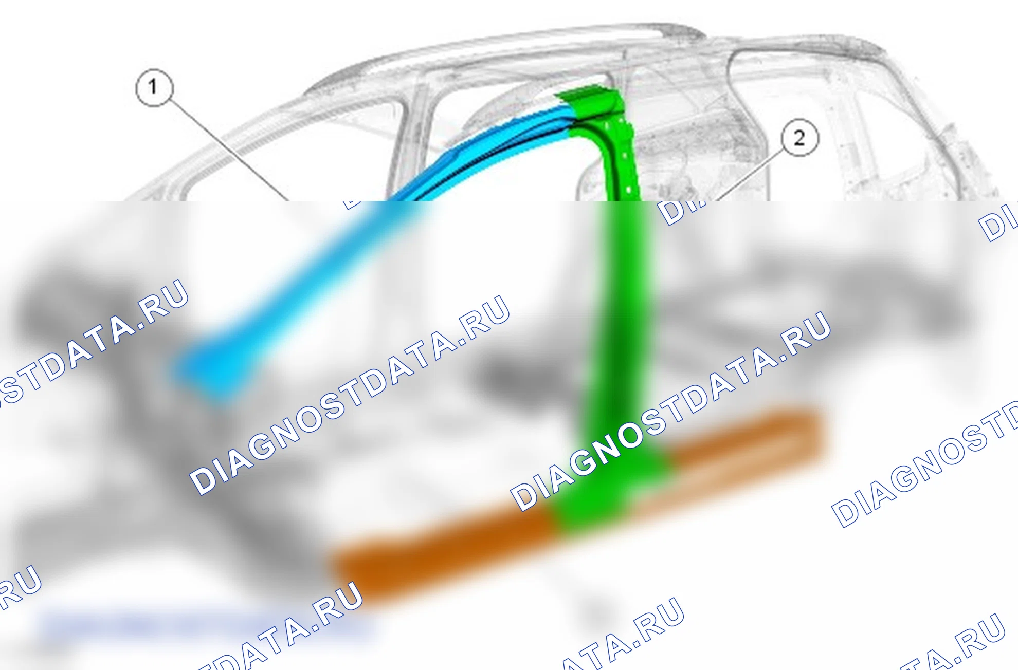 Кузов: описание и работа. Ford Grand C-MAX II