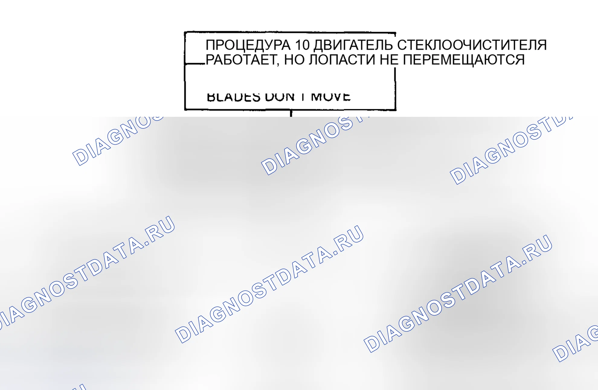 Рис. 11: ПРОЦЕДУРА 10. GMC Cab & Chassis R2500 