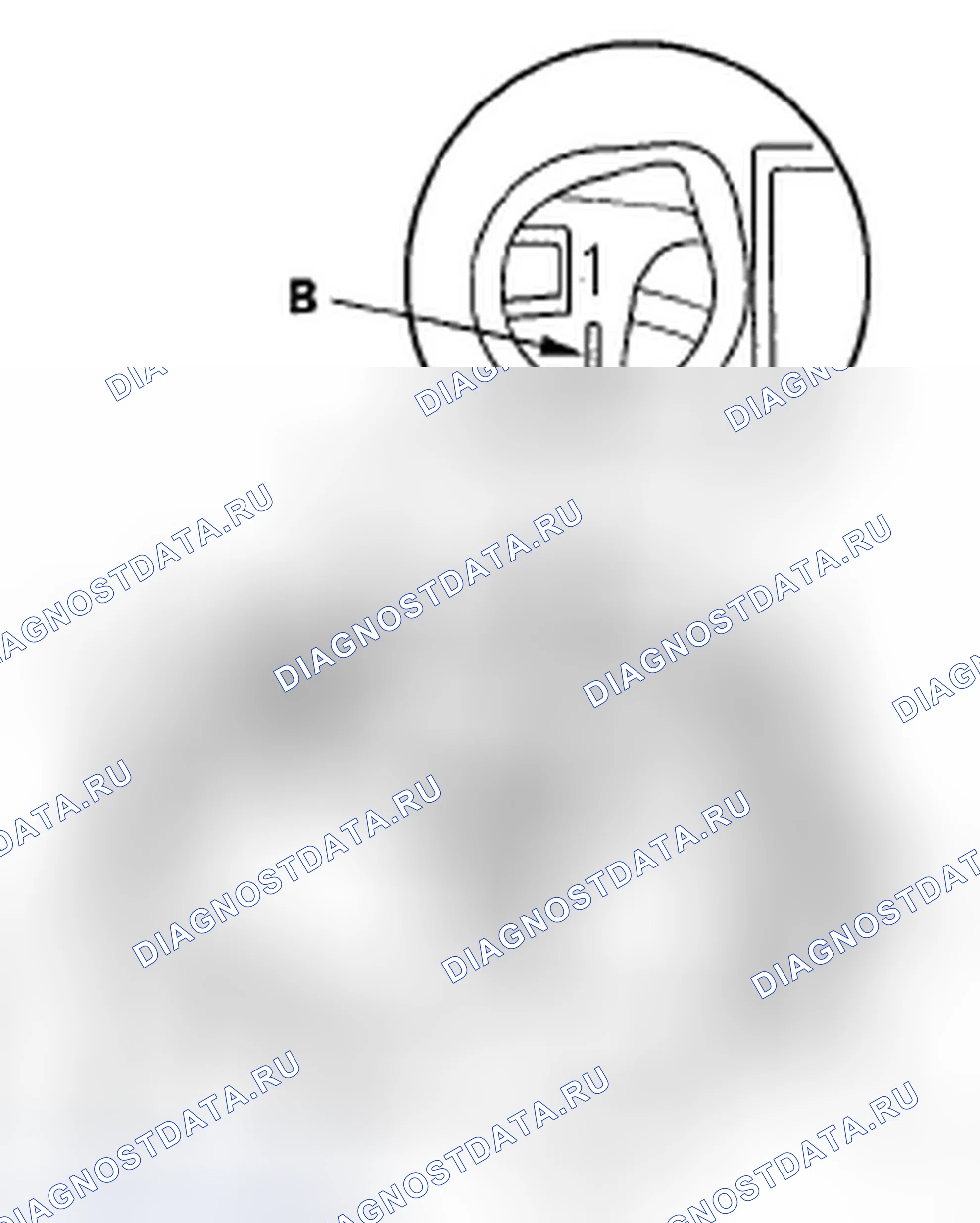 Рис. 27: Регулировка зазора клапана. Honda Odyssey IV