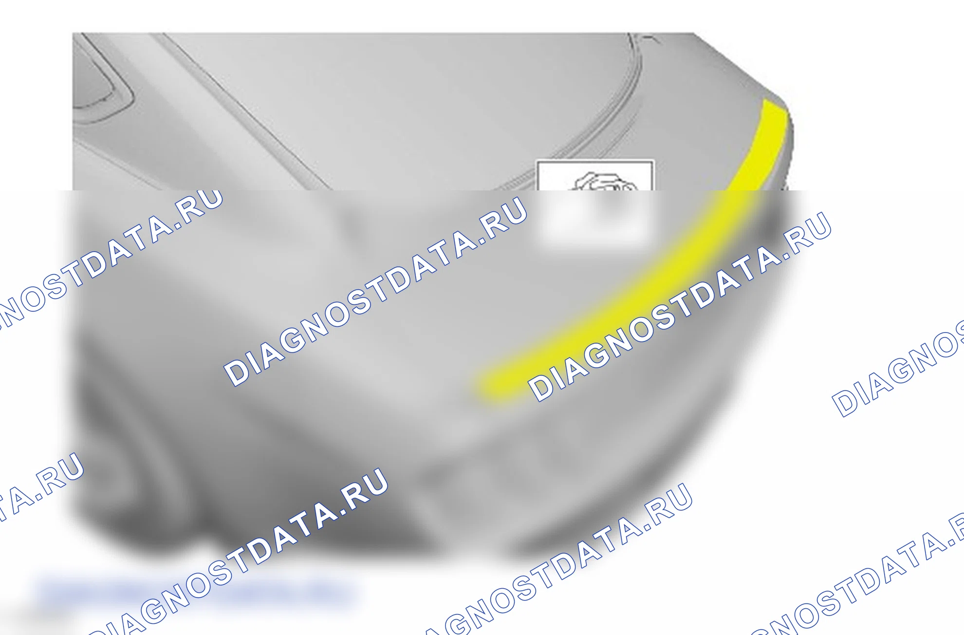 Как снять и установить Задний спойлер. Ford Mustang VI