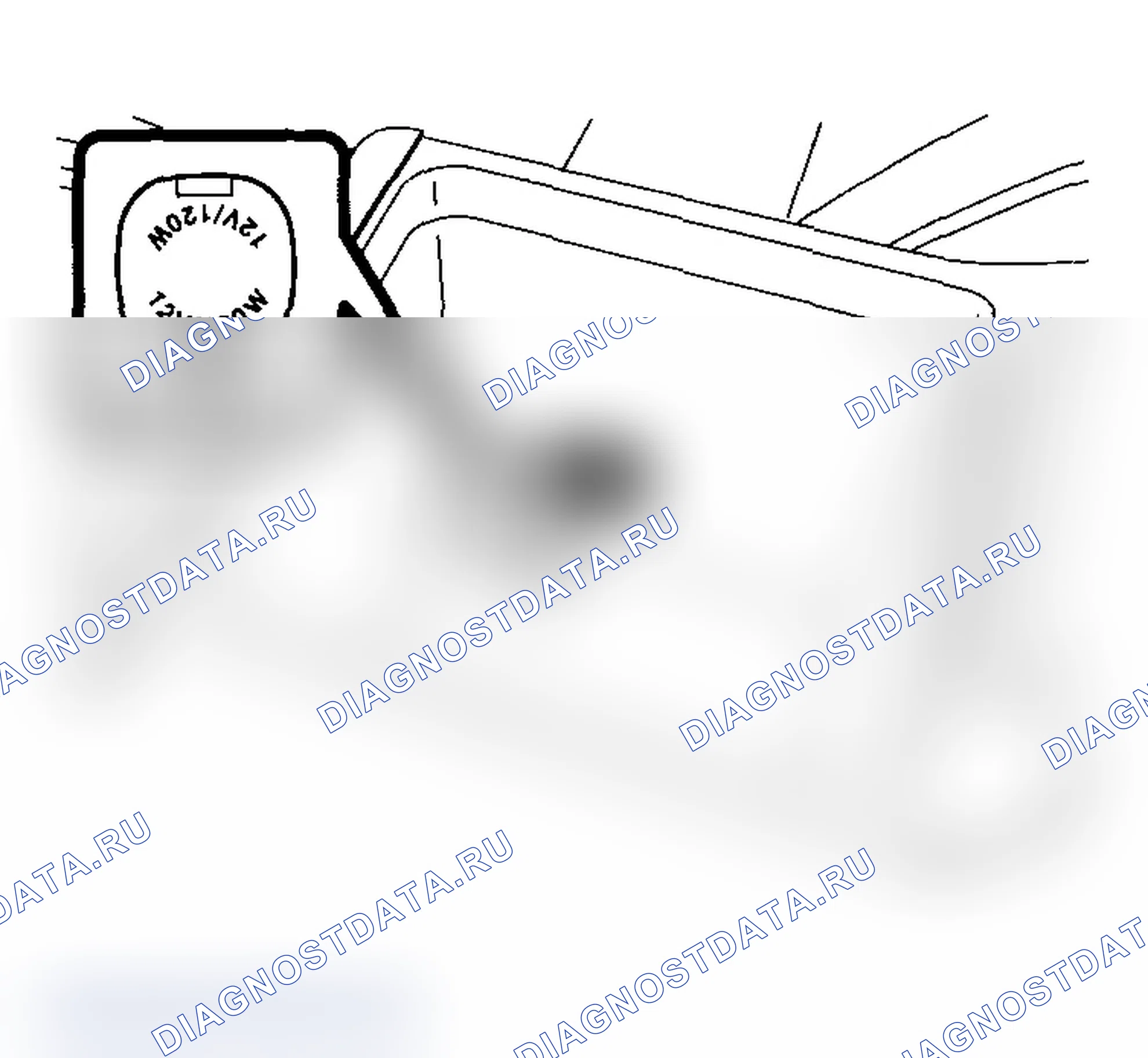 Рис. 12: КОНСОЛЬНАЯ КОРОБКА. Subaru Impreza WRX STI GD рестайлинг 2
