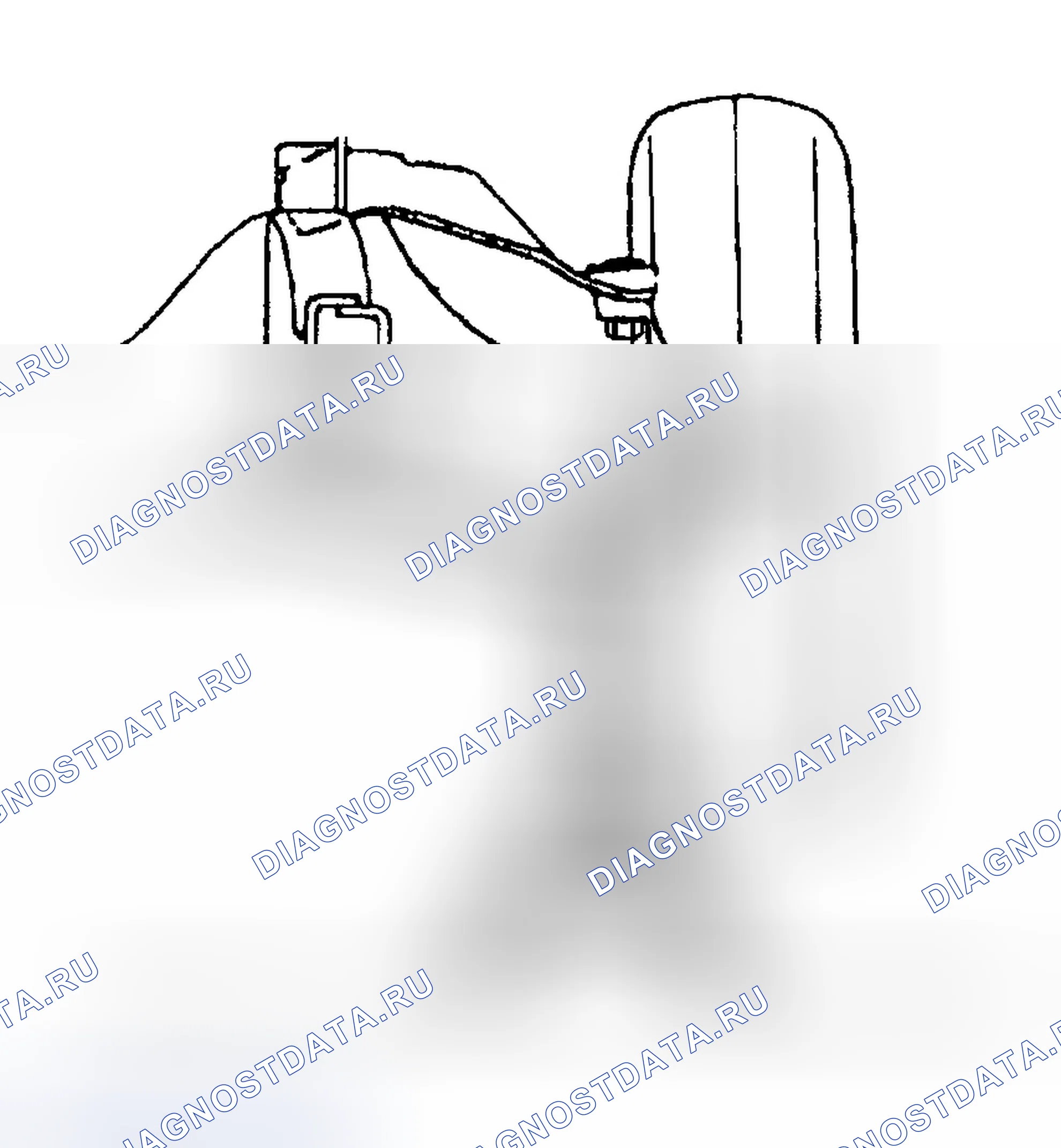 Рис. 21: Порядок демонтажа. Chevrolet Silverado 2500 