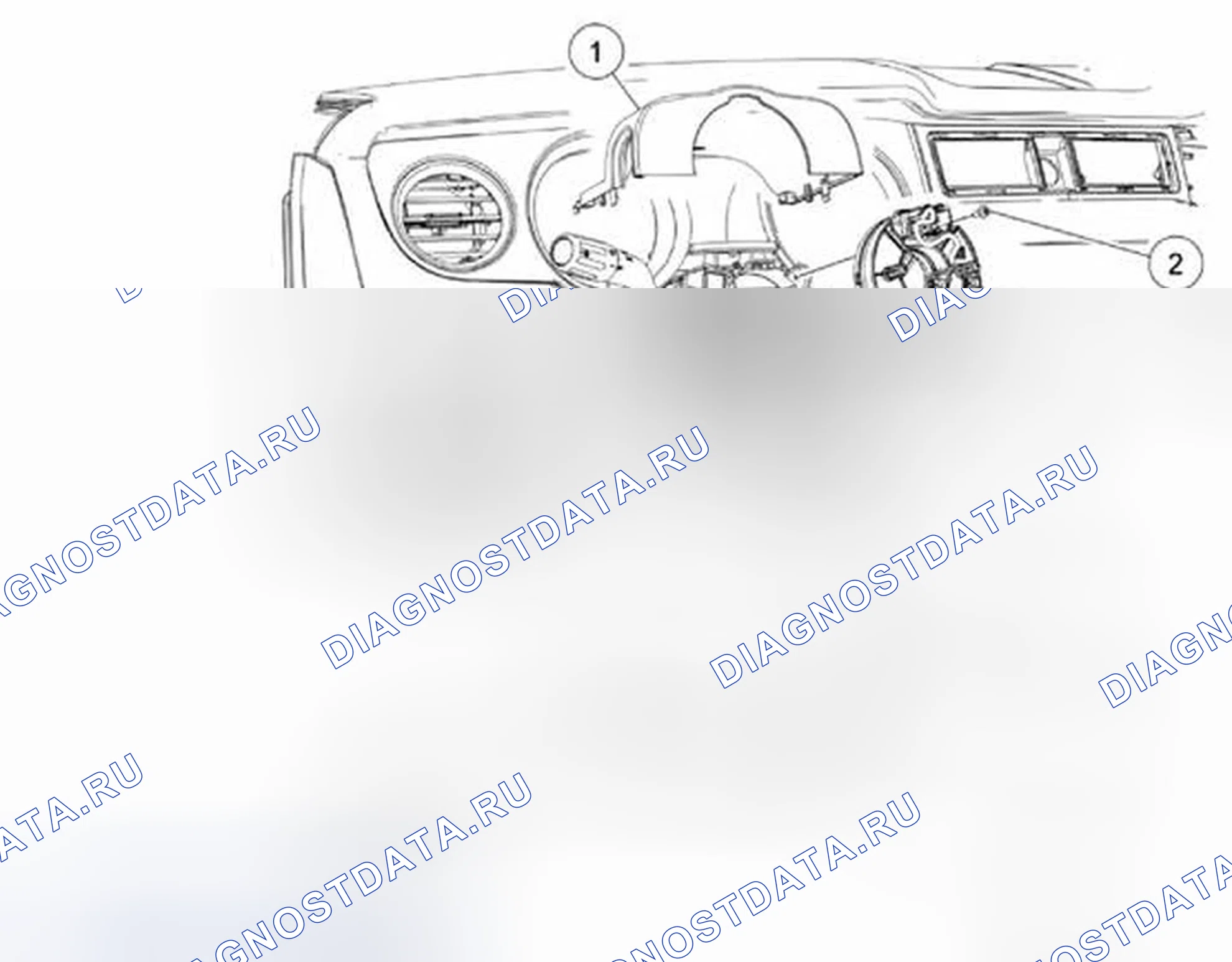 Рис. 93: Часовая пружина. Ford Mustang V рестайлинг 2